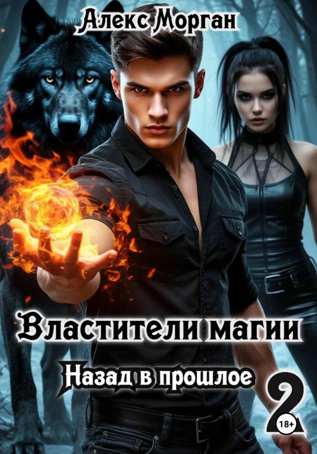 Обложка книги «Властители магии. Назад в прошлое. Книга 2»