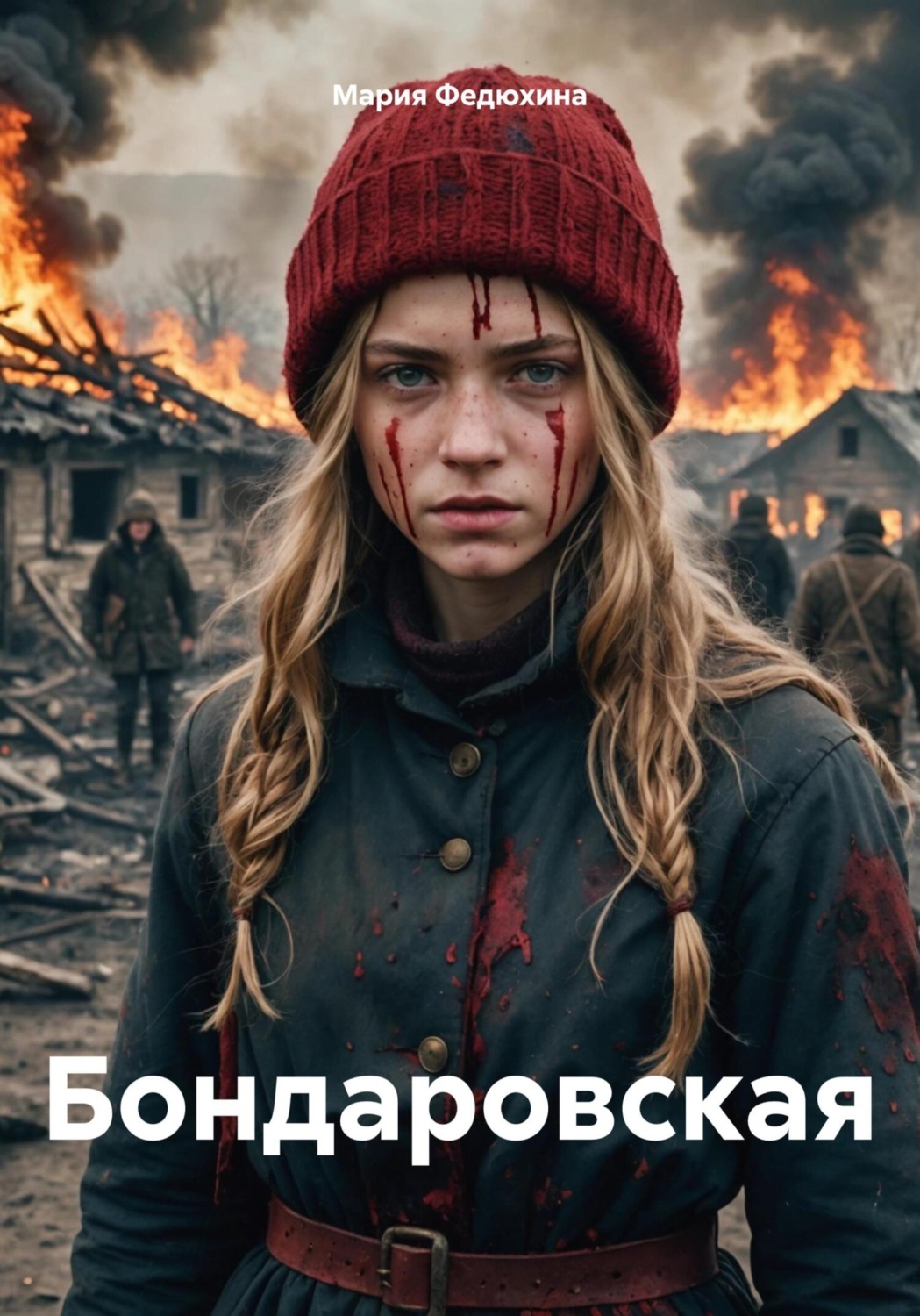 Обложка книги «Бондаровская»