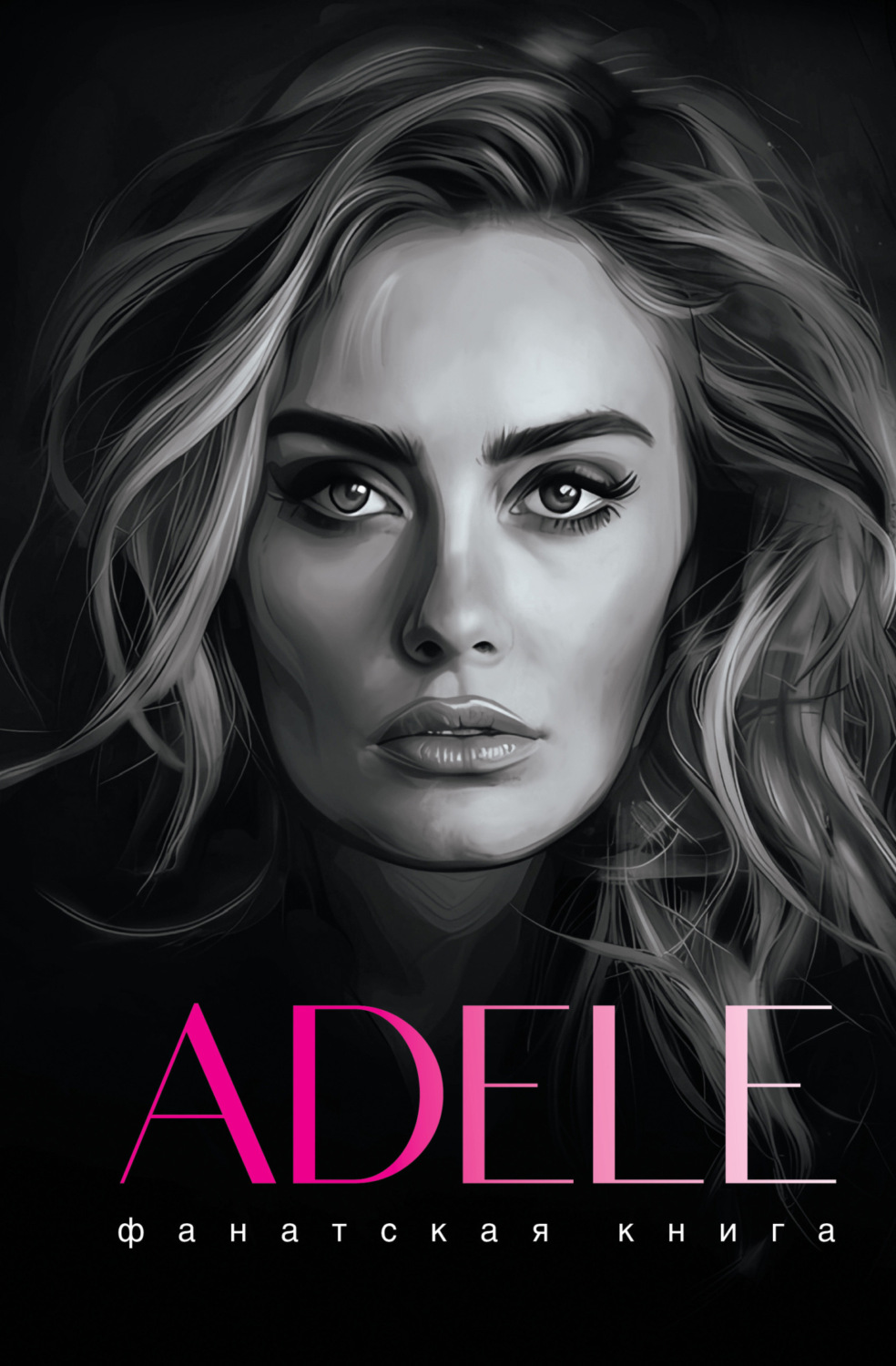 Обложка книги «Фанатская книга. Adele»