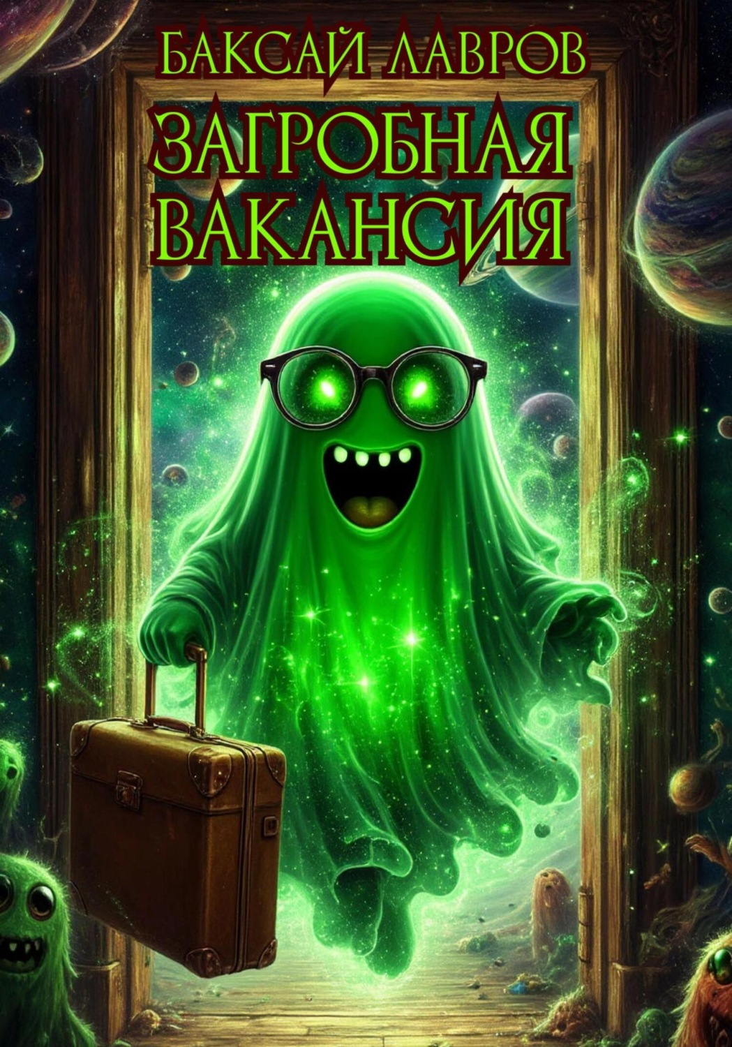 Обложка книги «Загробная вакансия»