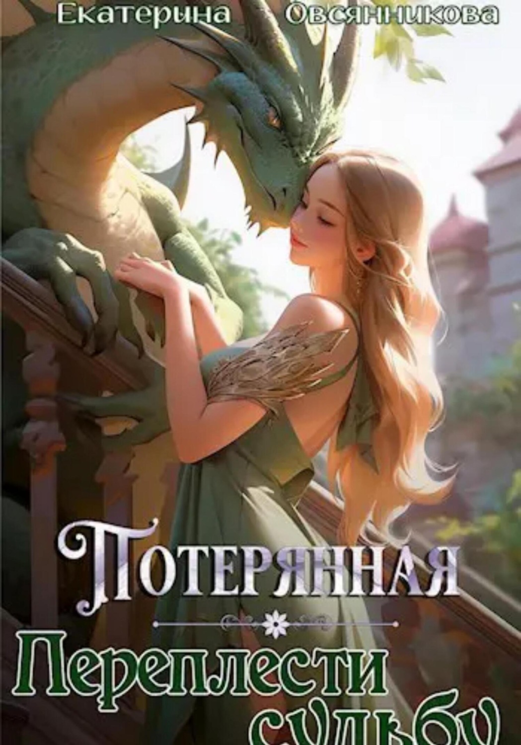 Обложка книги «Потерянная. Переплести судьбу»