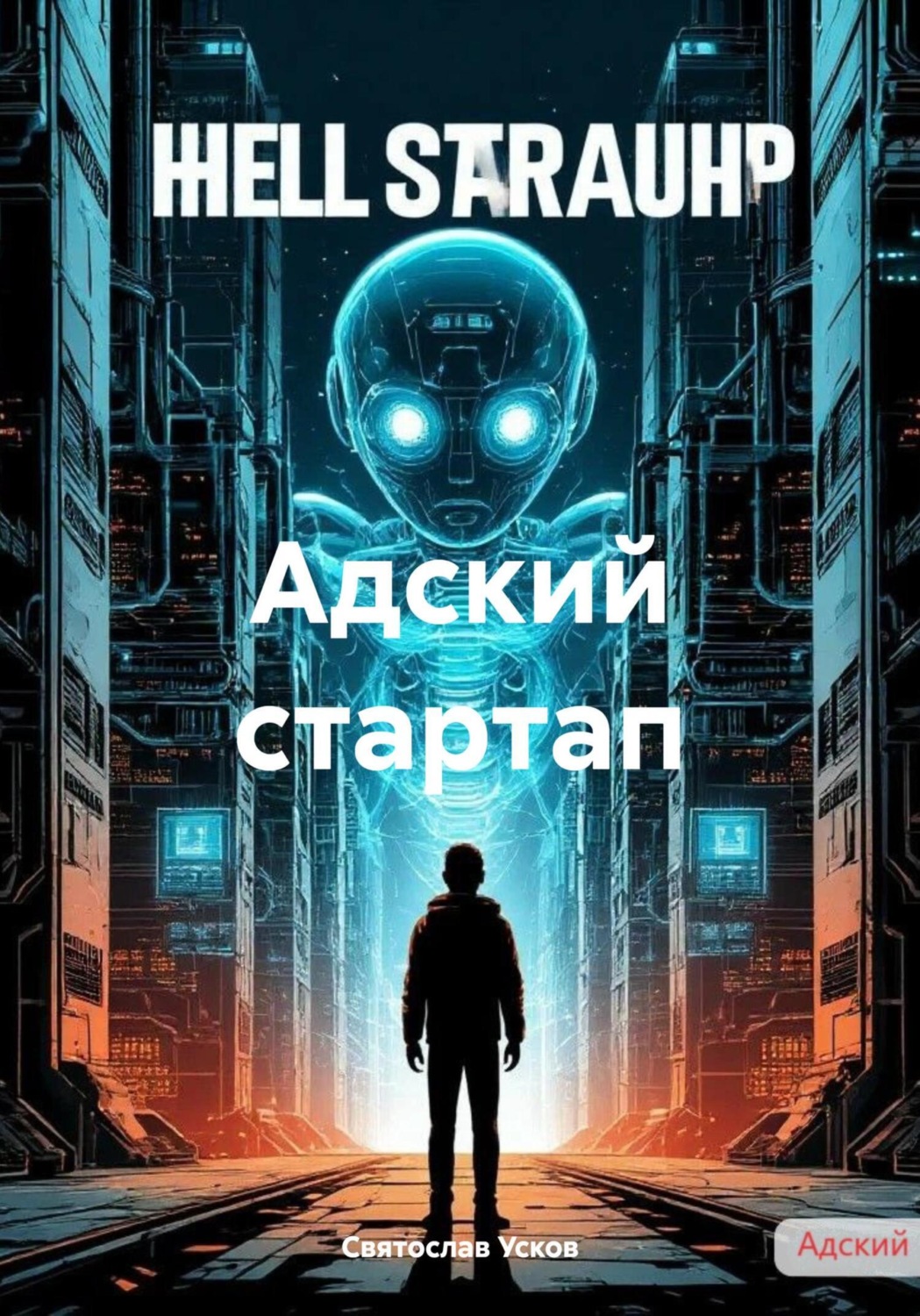 Обложка книги «Адский стартап»