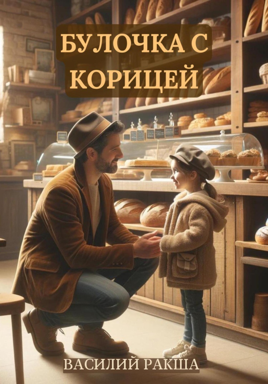 Обложка книги «Булочка с корицей»