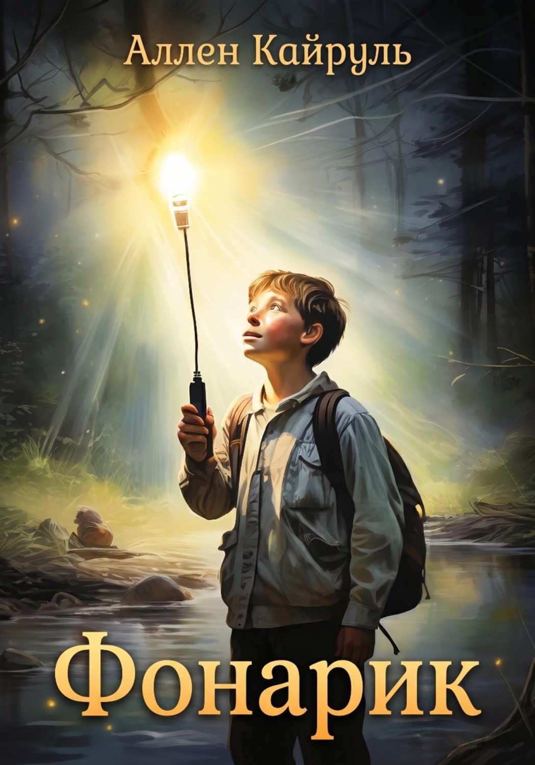 Обложка книги «Фонарик»