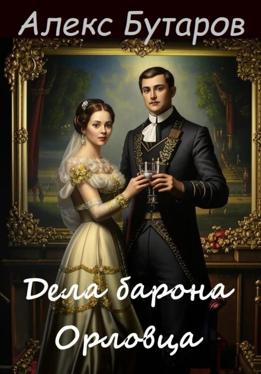 Обложка книги «Дела барона Орловца»
