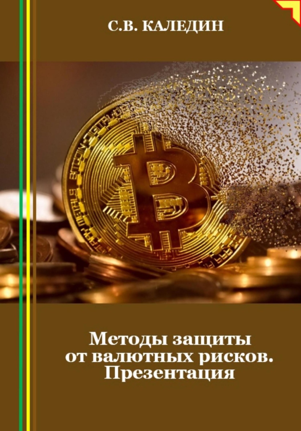 Обложка книги «Методы защиты от валютных рисков. Презентация»