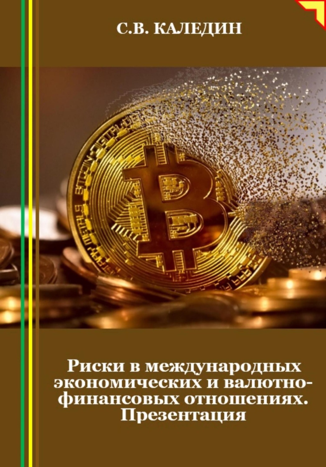 Обложка книги «Риски в международных экономических и валютно-финансовых отношениях. Презентация»