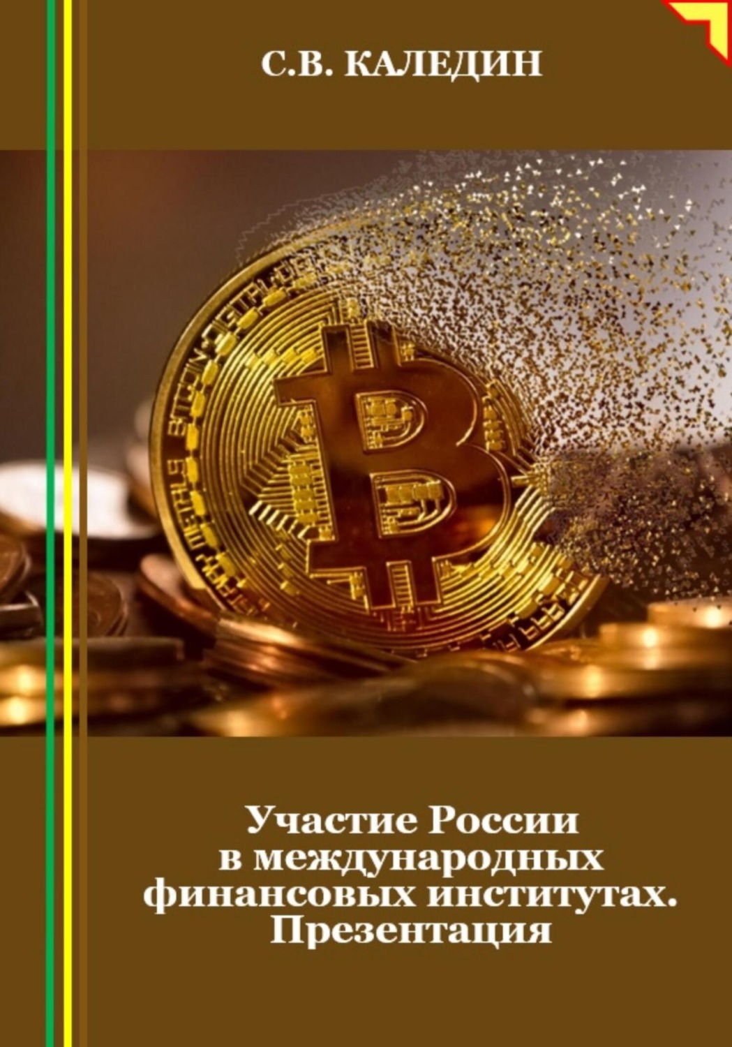 Обложка книги «Участие России в международных финансовых институтах. Презентация»