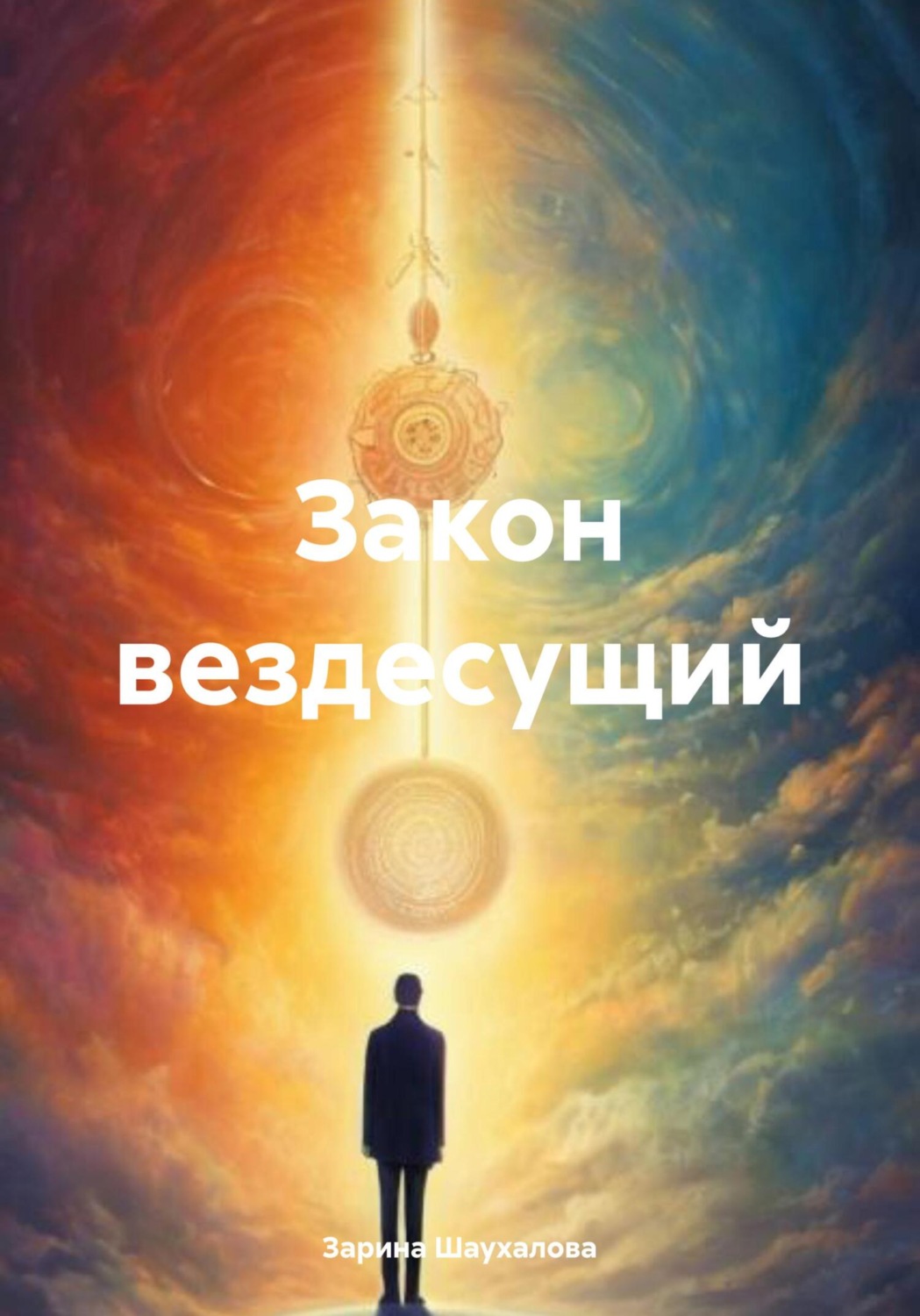 Обложка книги «Закон вездесущий»