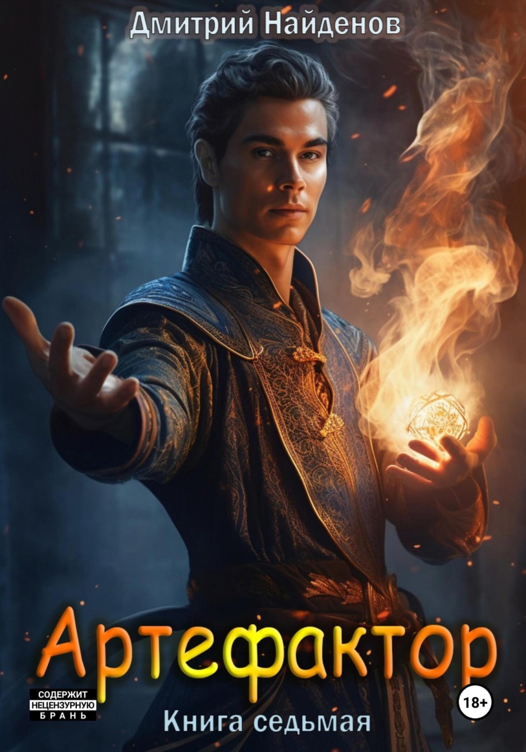 Обложка книги «Артефактор. Книга седьмая»