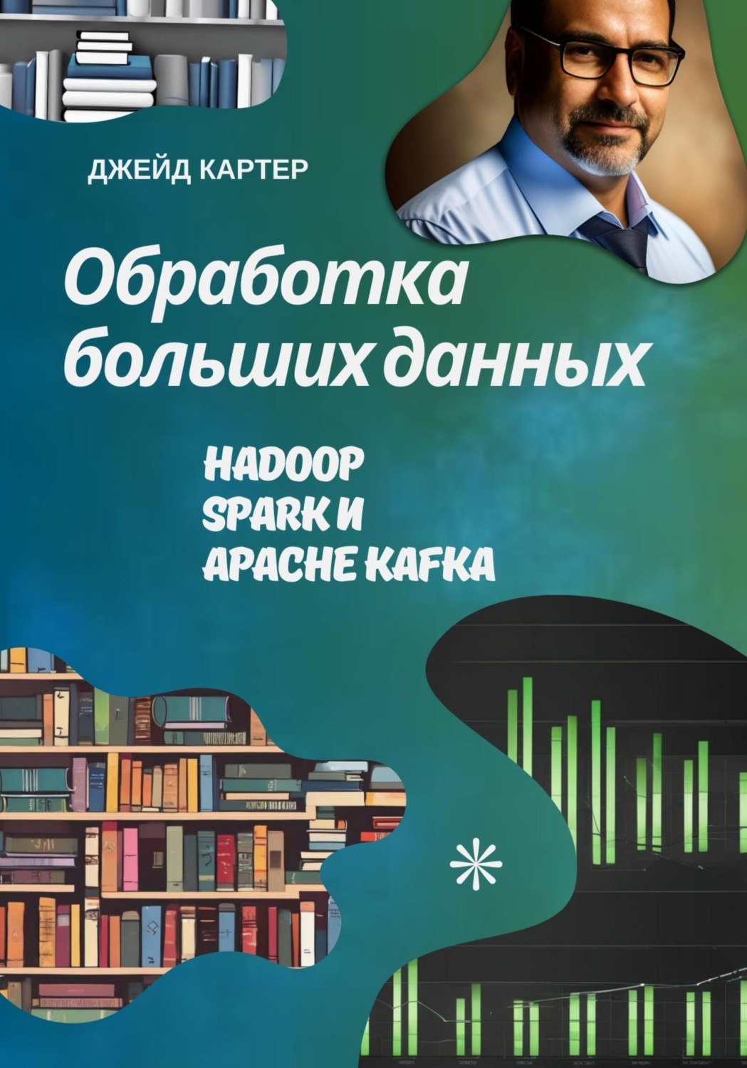Обложка книги «Обработка больших данных»
