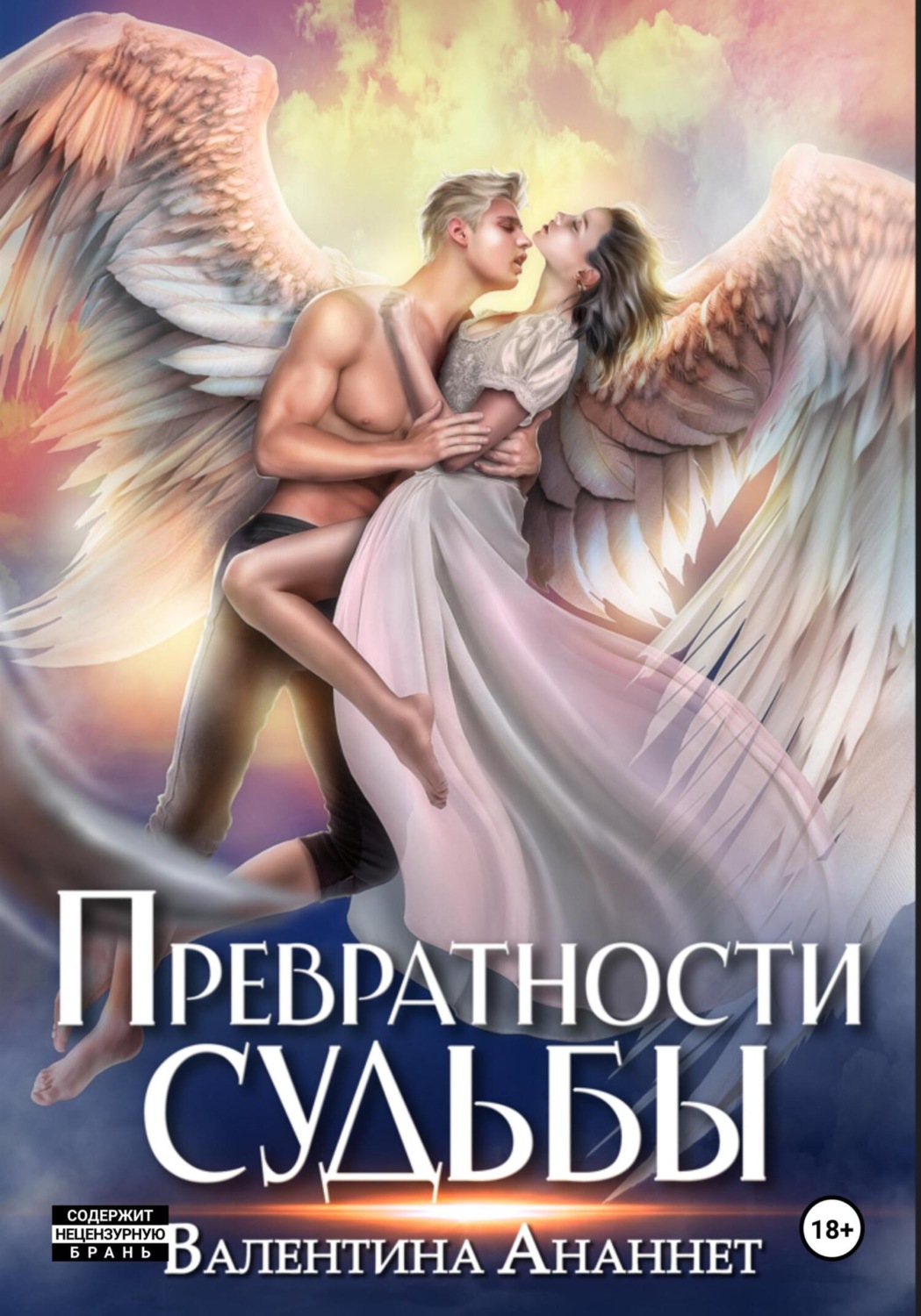 Обложка книги «Превратности судьбы»