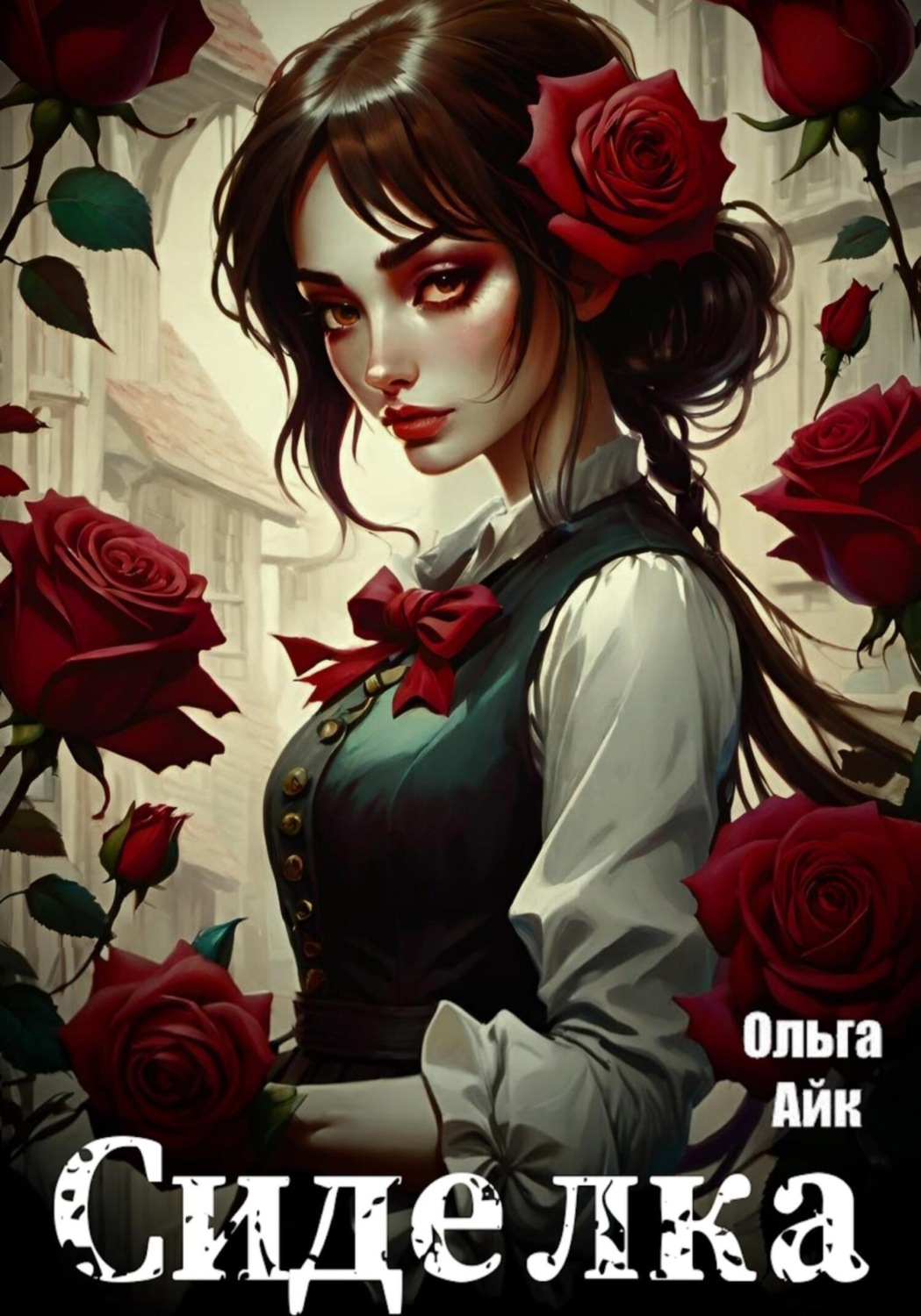 Обложка книги «Сиделка»