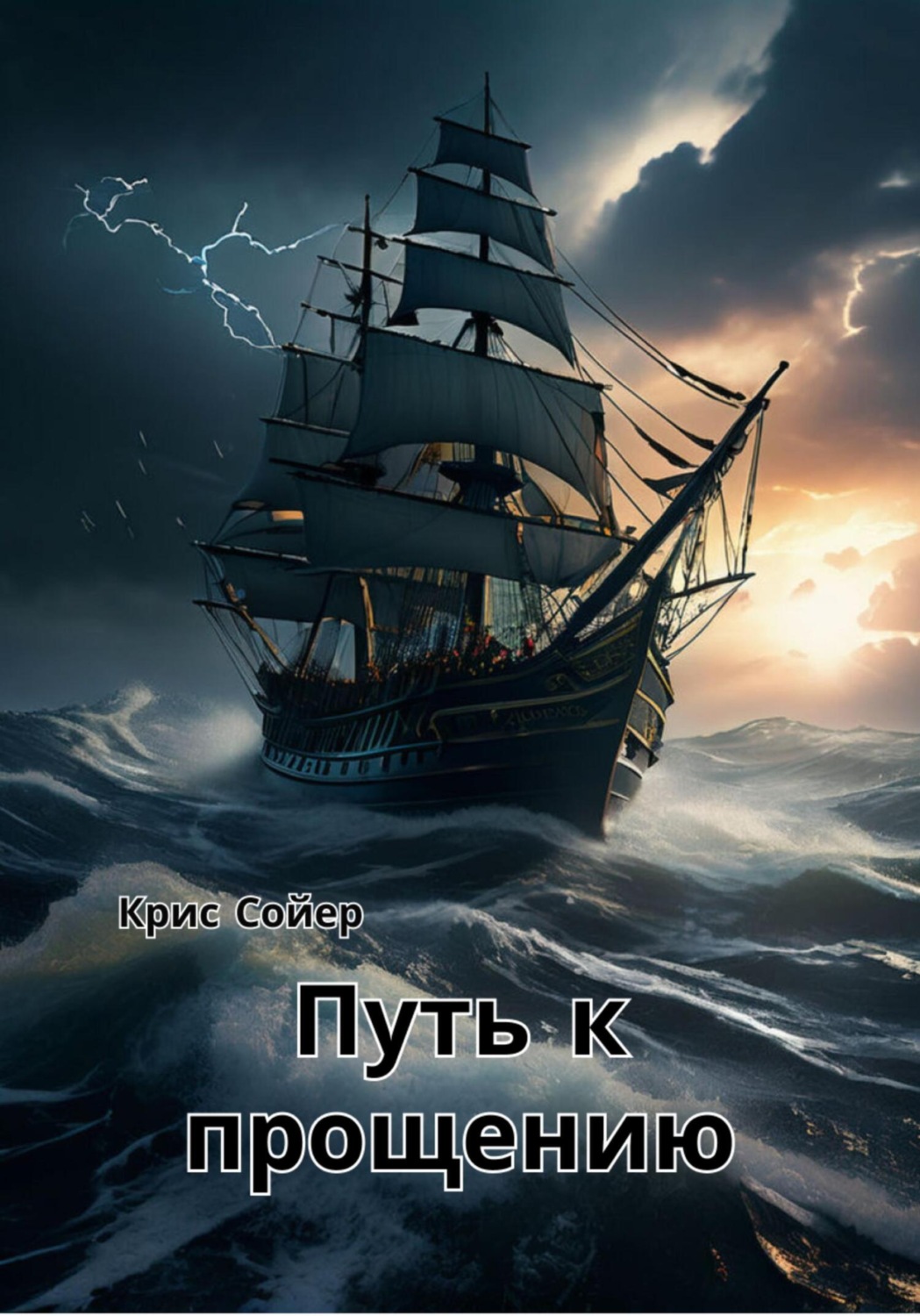 Обложка книги «Путь к прощению»