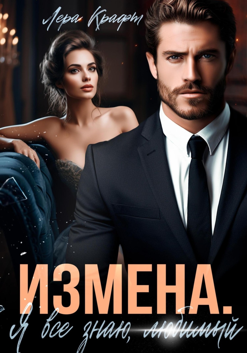Обложка книги «Измена. Я всё знаю, любимый»
