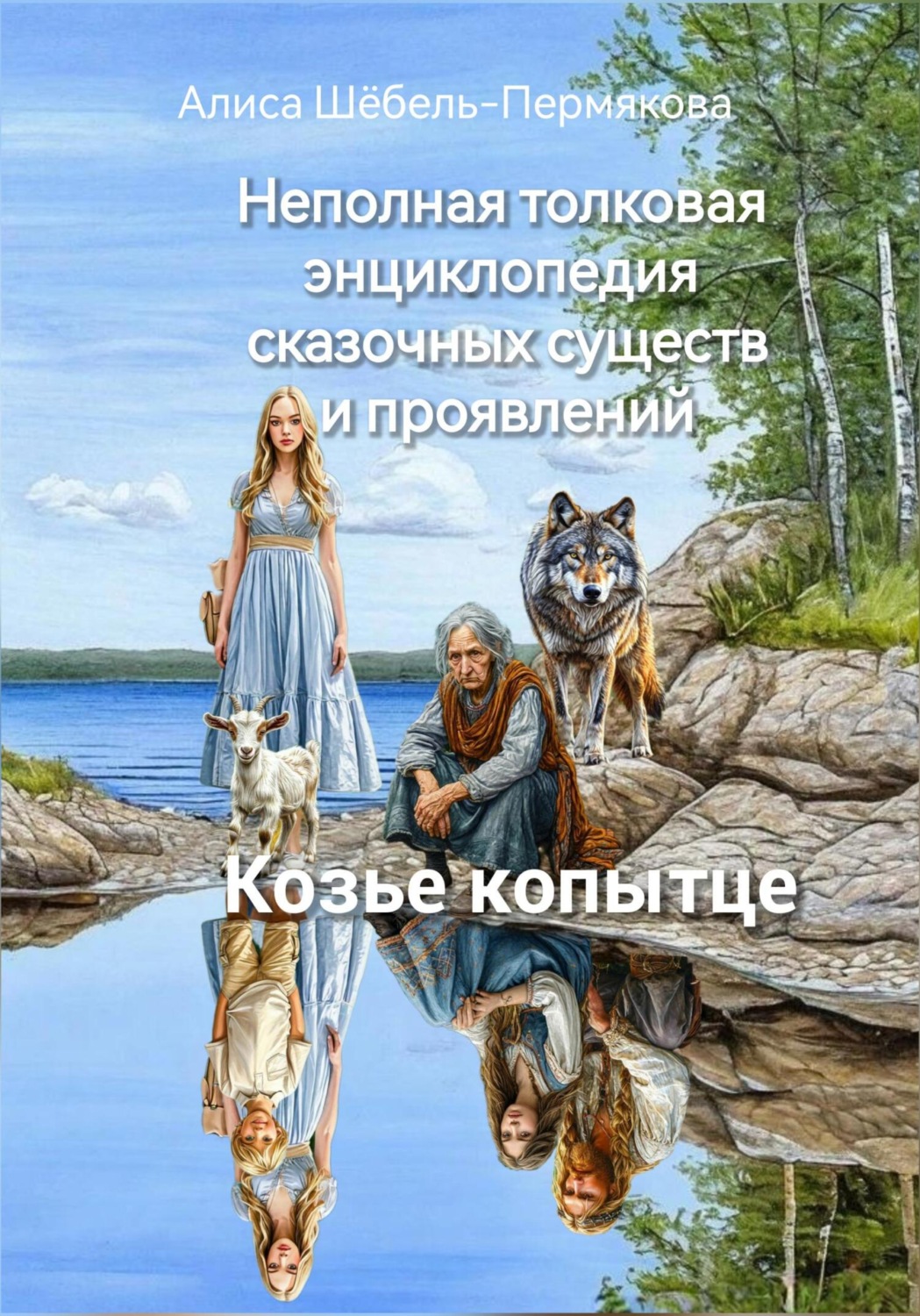 Обложка книги «Неполная толковая энциклопедия сказочных существ и проявлений. Том 1. Козье копытце»