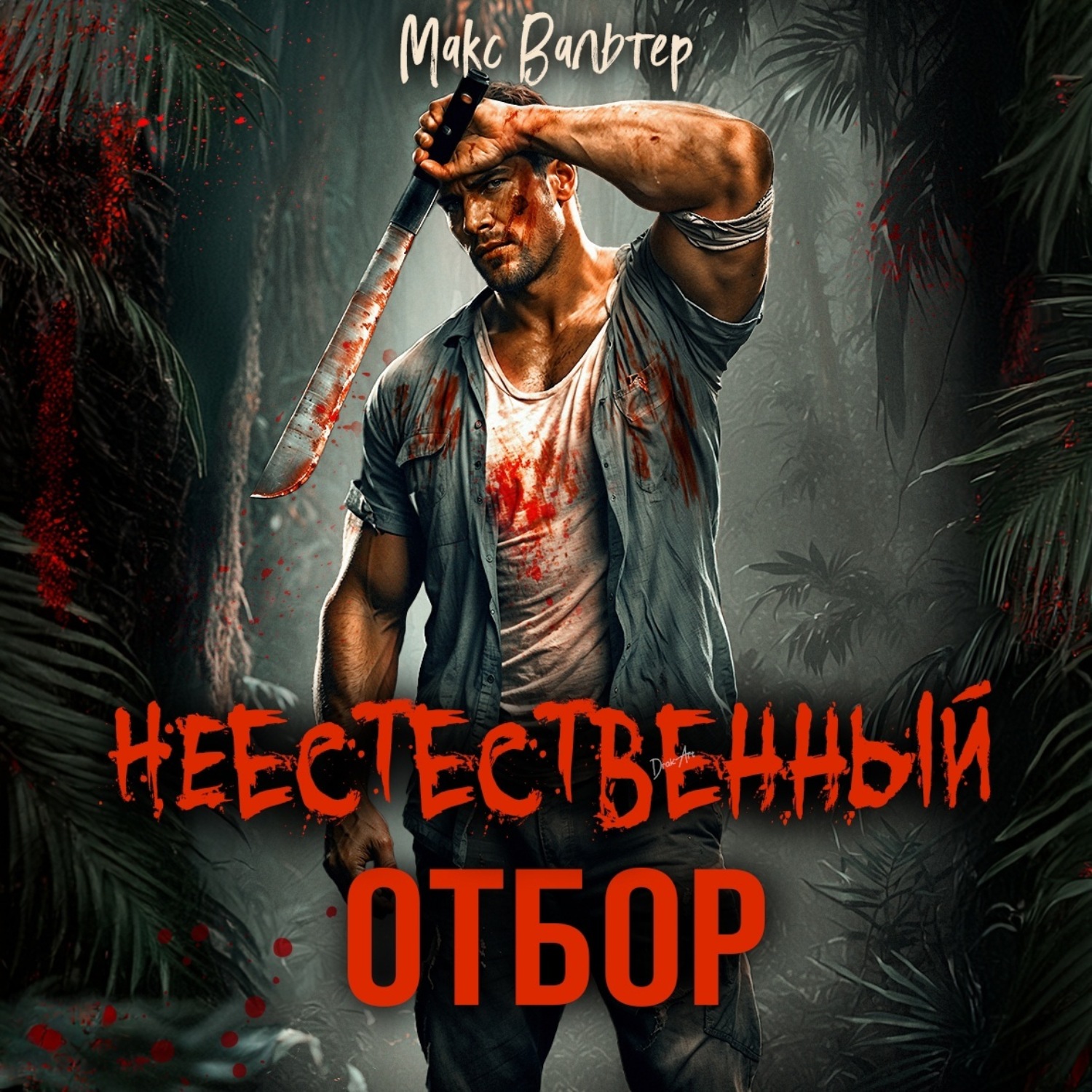 Обложка книги «Неестественный отбор»