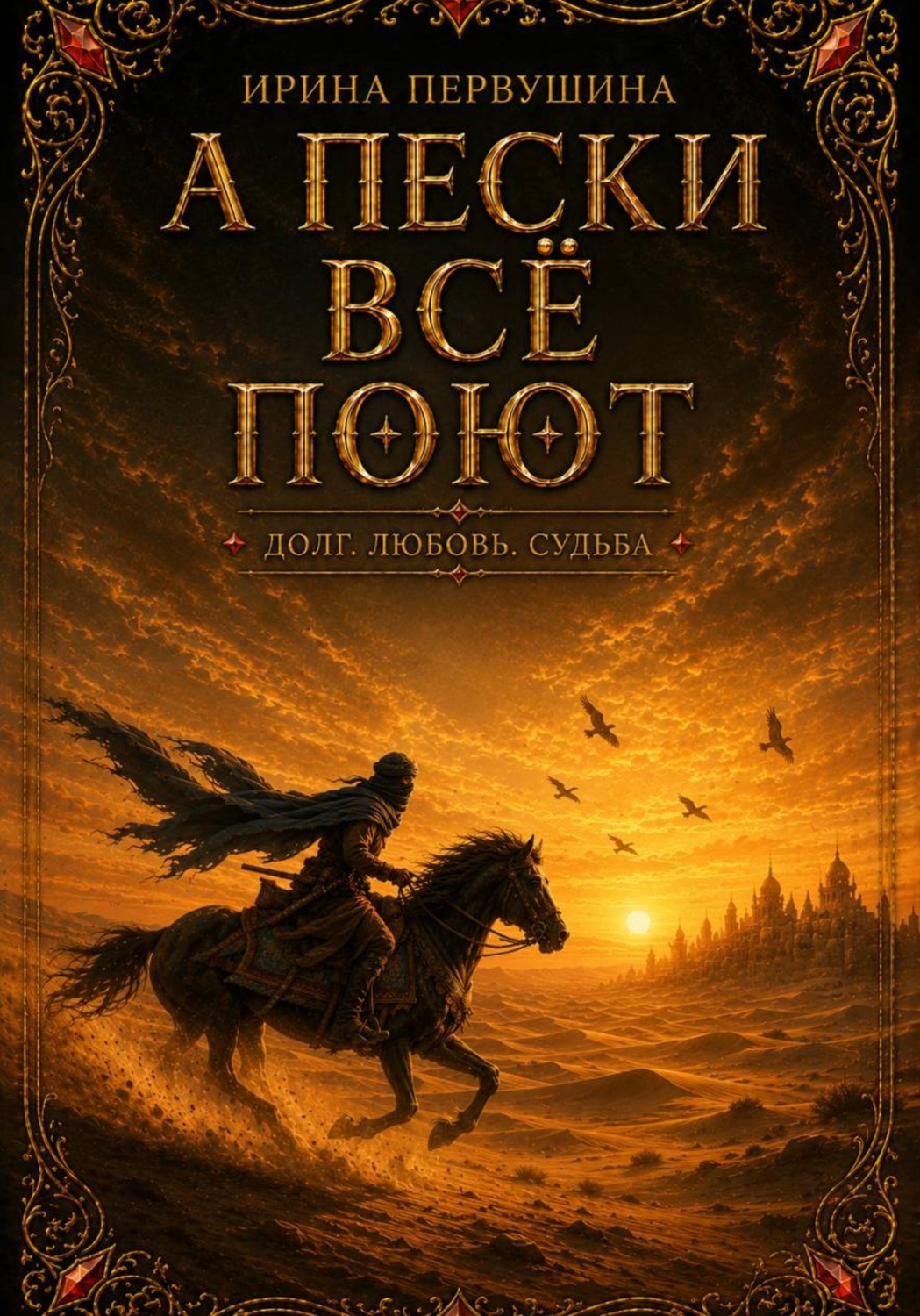 Обложка книги «А пески все поют»