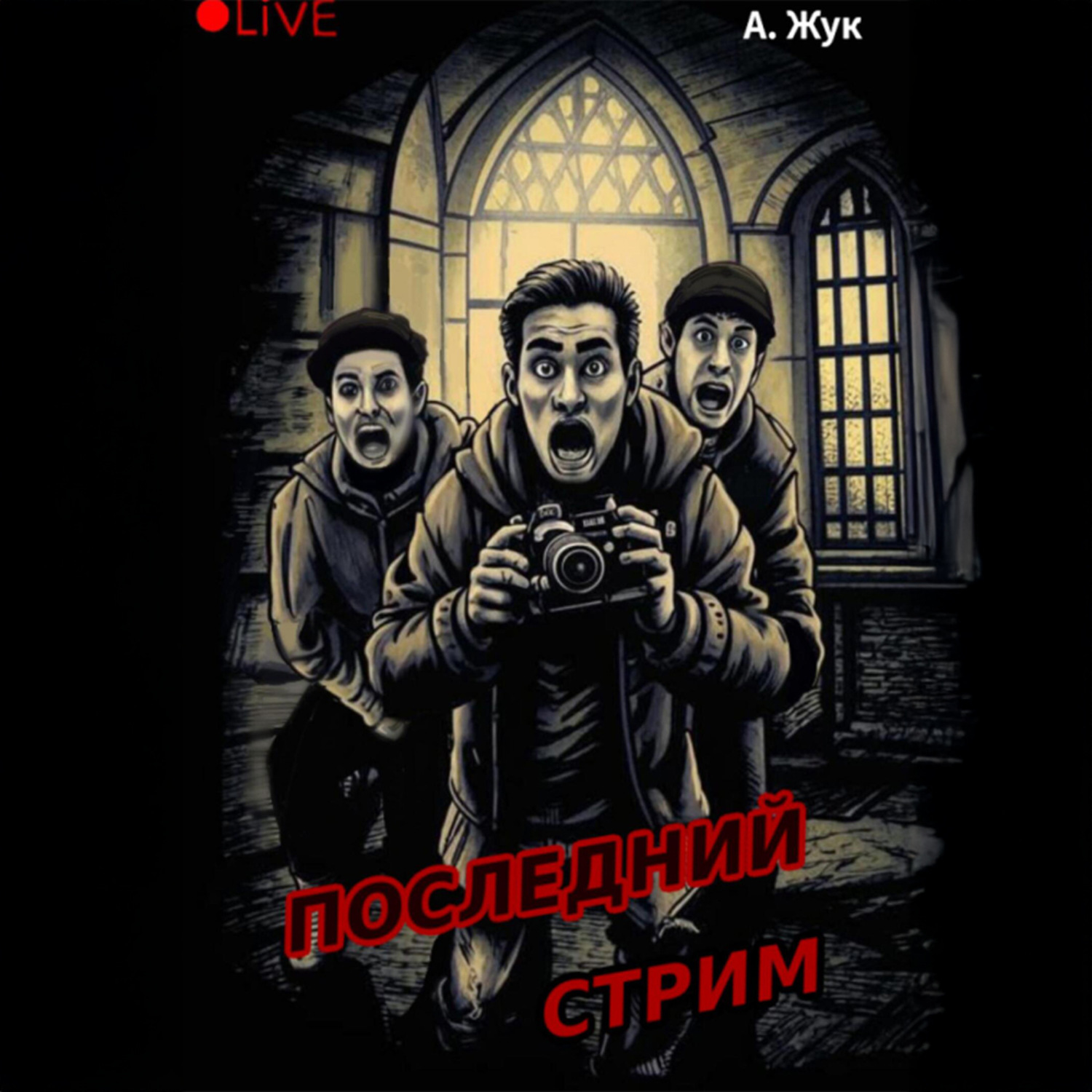 Обложка книги «Последний стрим»