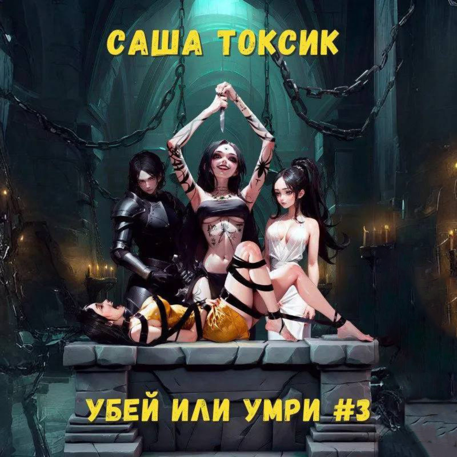 Обложка книги «Убей или умри. Том 3»