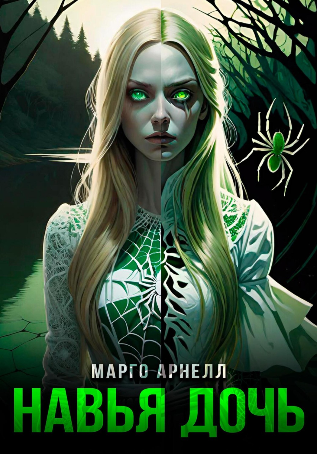 Обложка книги «Навья дочь»