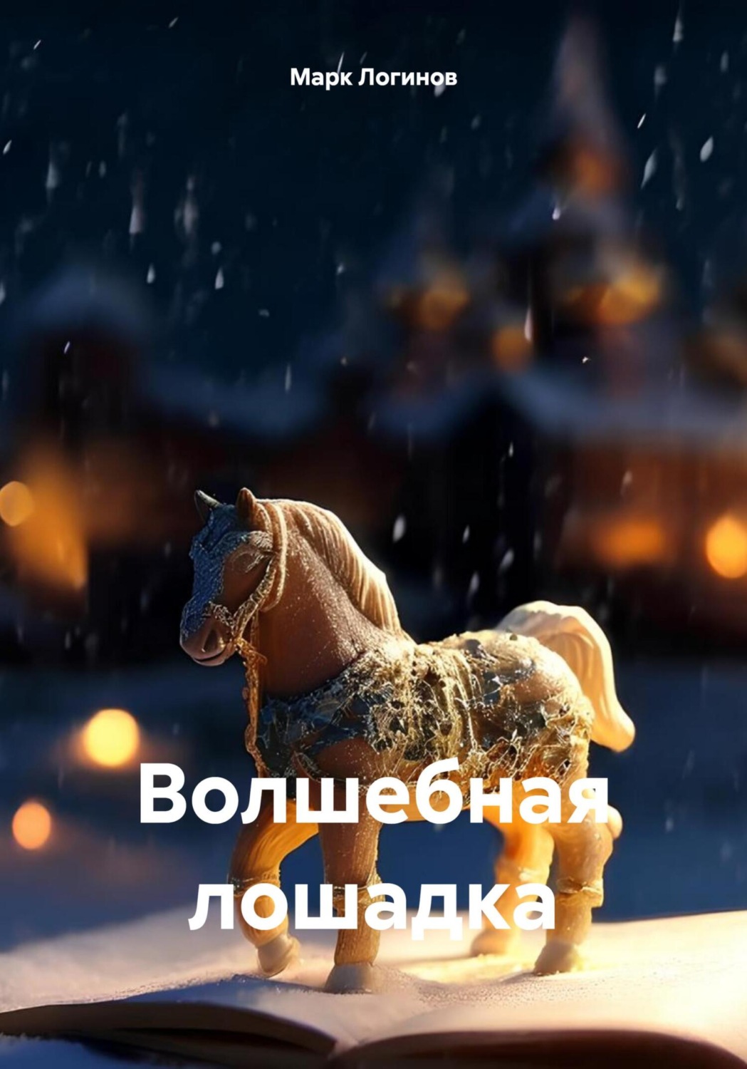 Обложка книги «Волшебная лошадка»