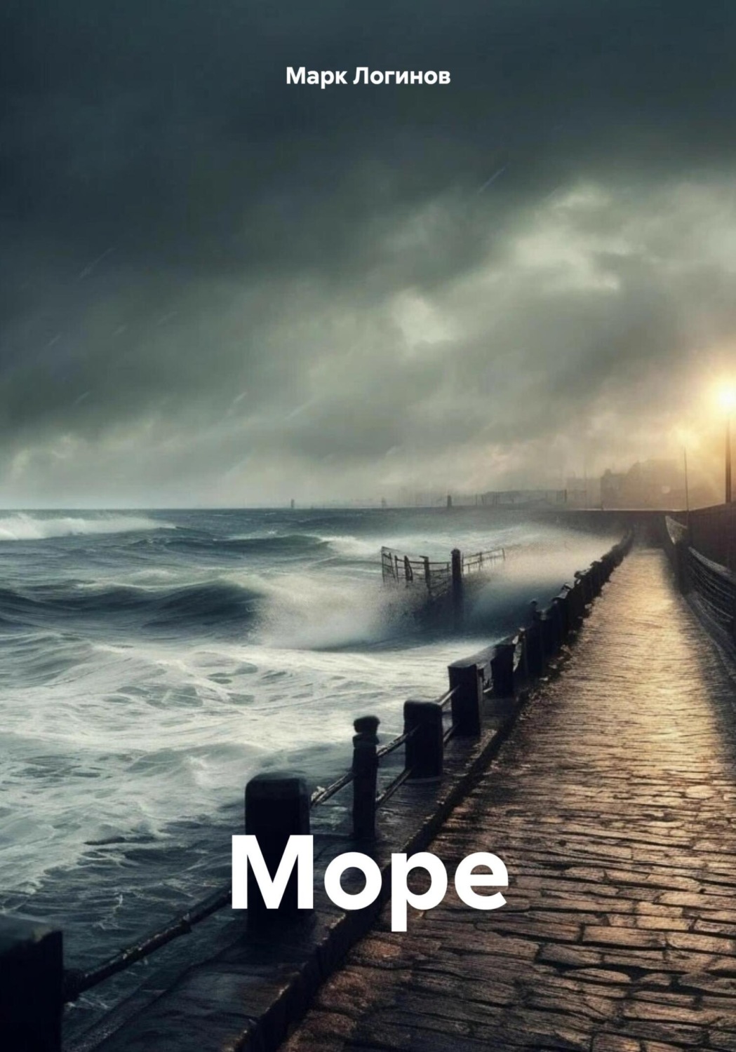 Обложка книги «Море»