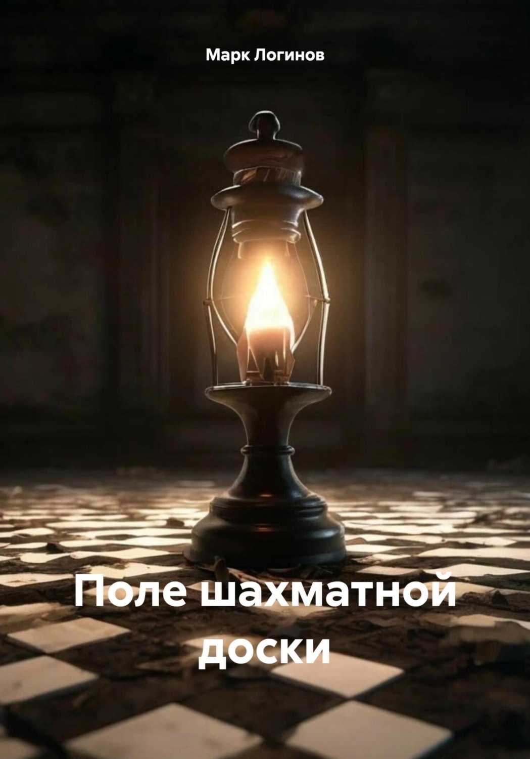 Обложка книги «Поле шахматной доски»
