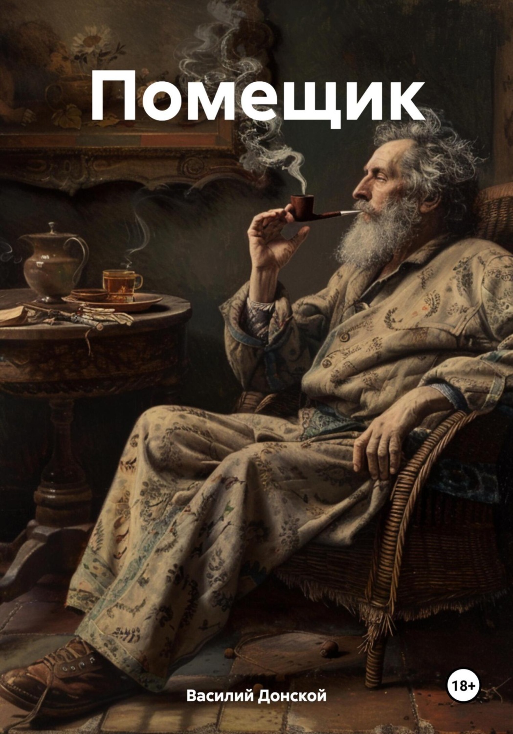 Обложка книги «Помещик»