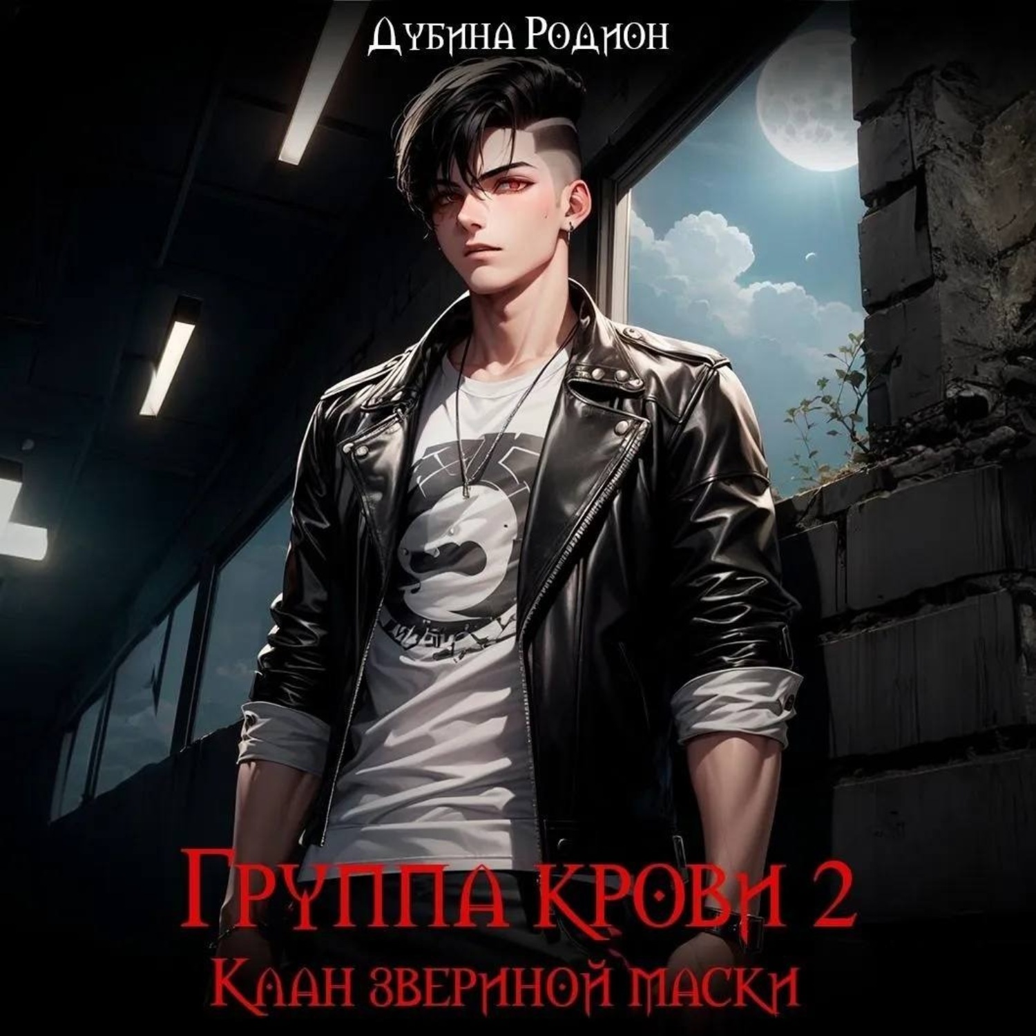 Обложка книги «Группа крови 2. Клан звериной маски»