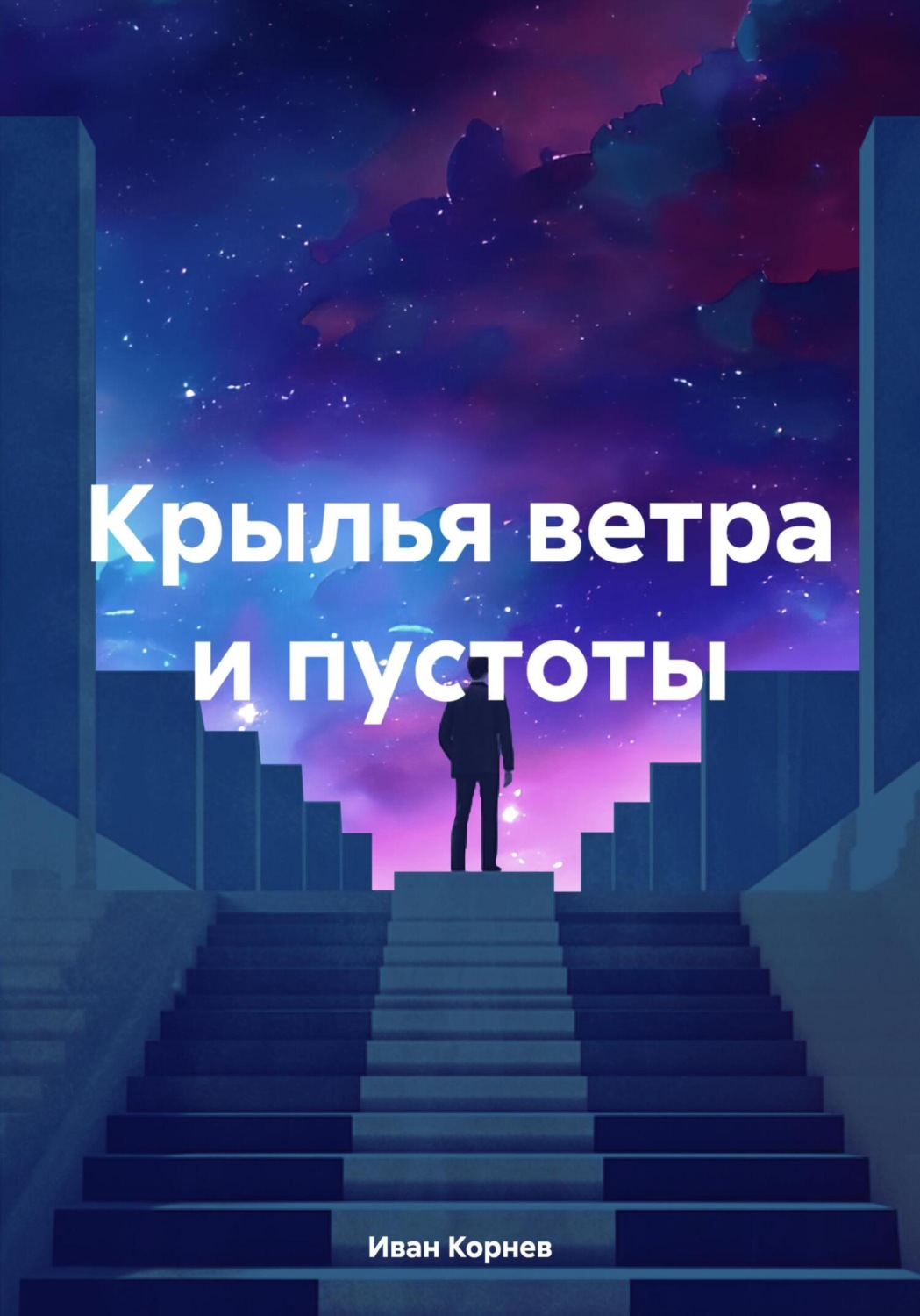 Обложка книги «Крылья ветра и пустоты»
