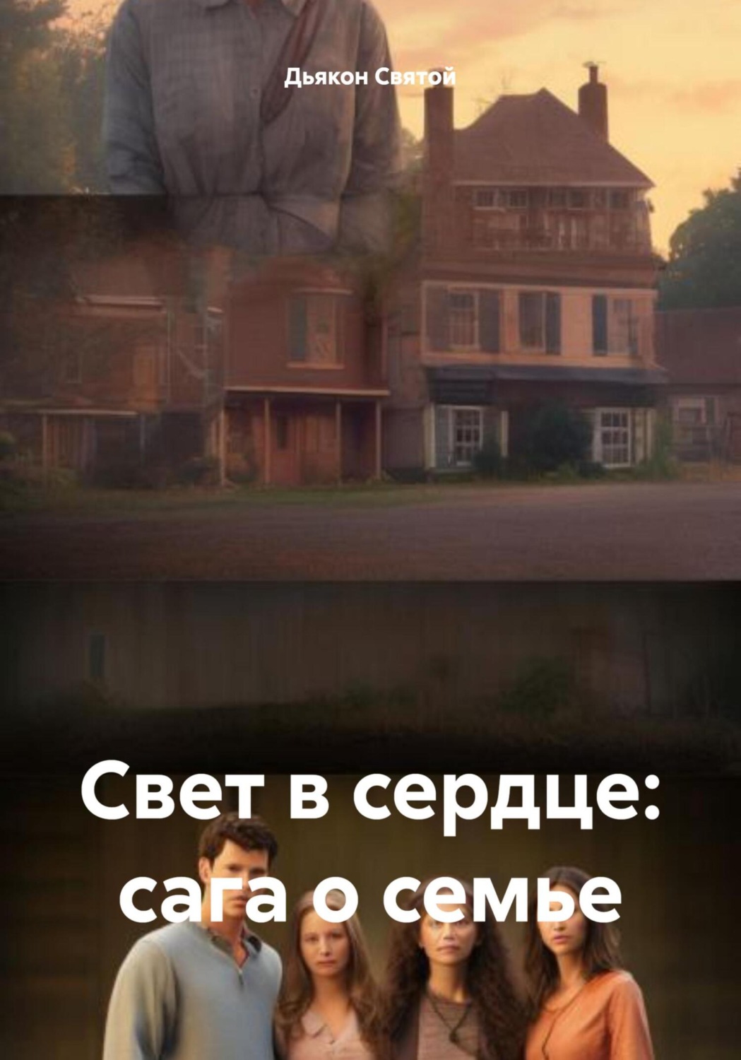 Обложка книги «Свет в сердце: сага о семье»