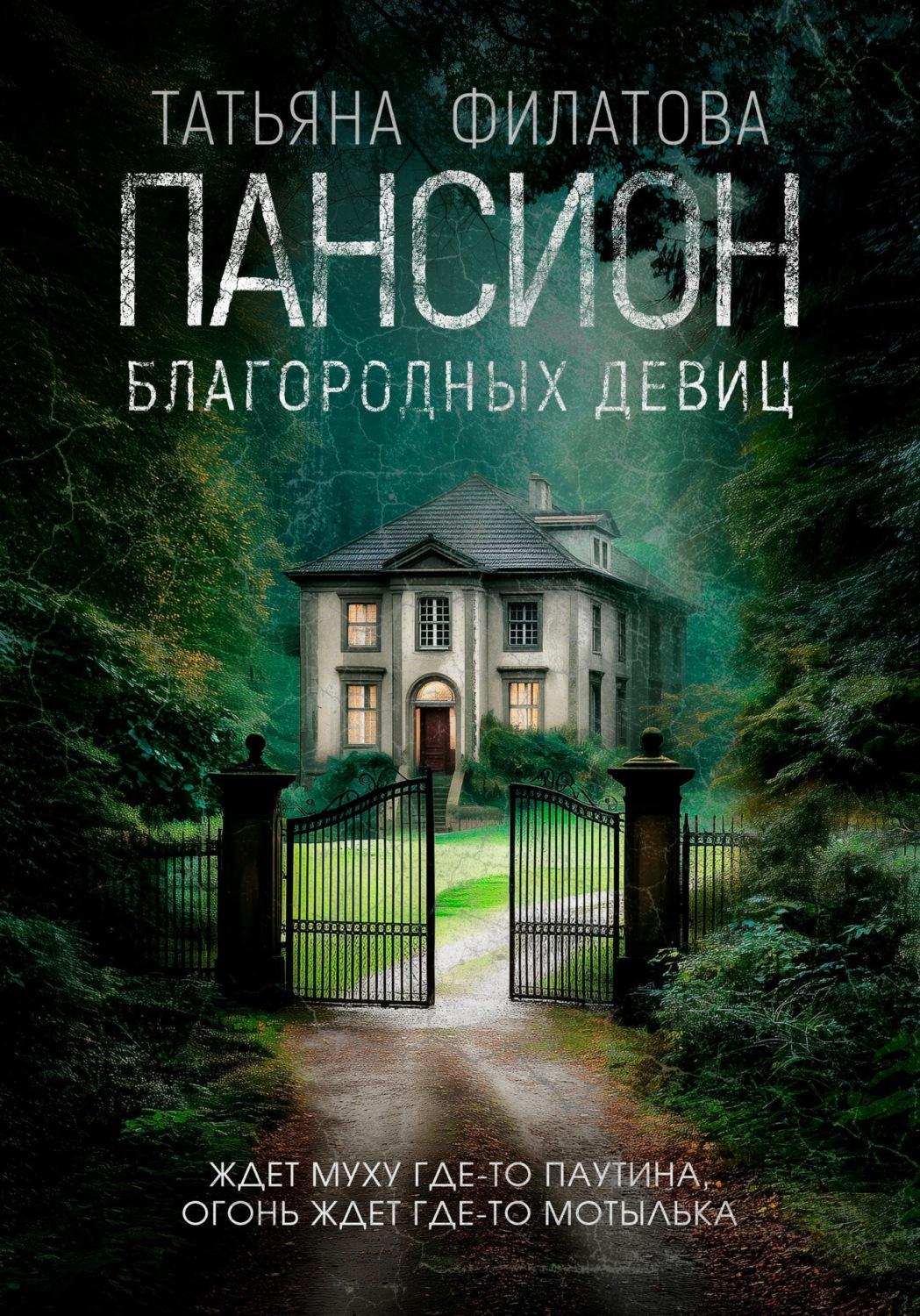Обложка книги «Пансион благородных девиц»