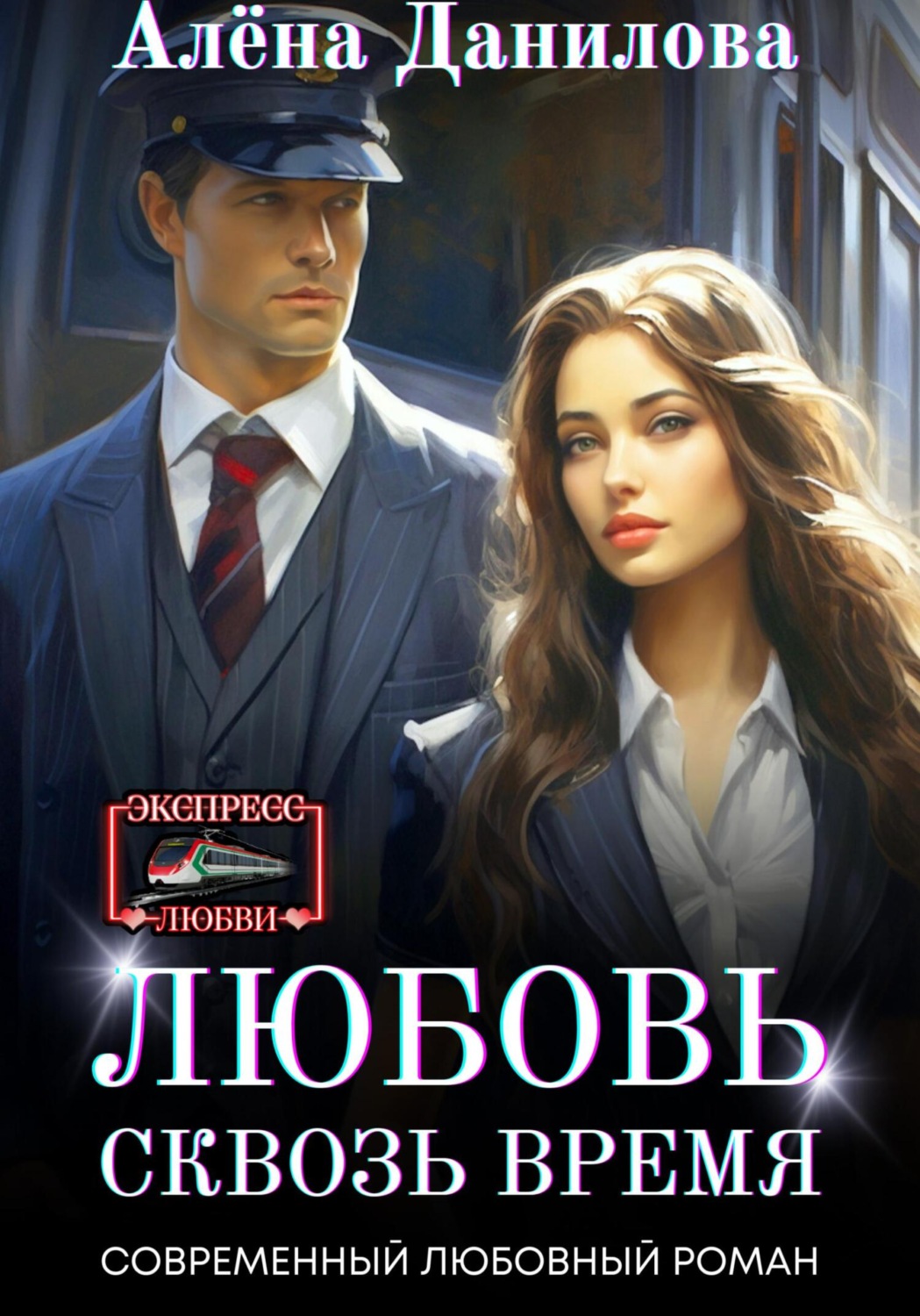 Обложка книги «Любовь сквозь время»