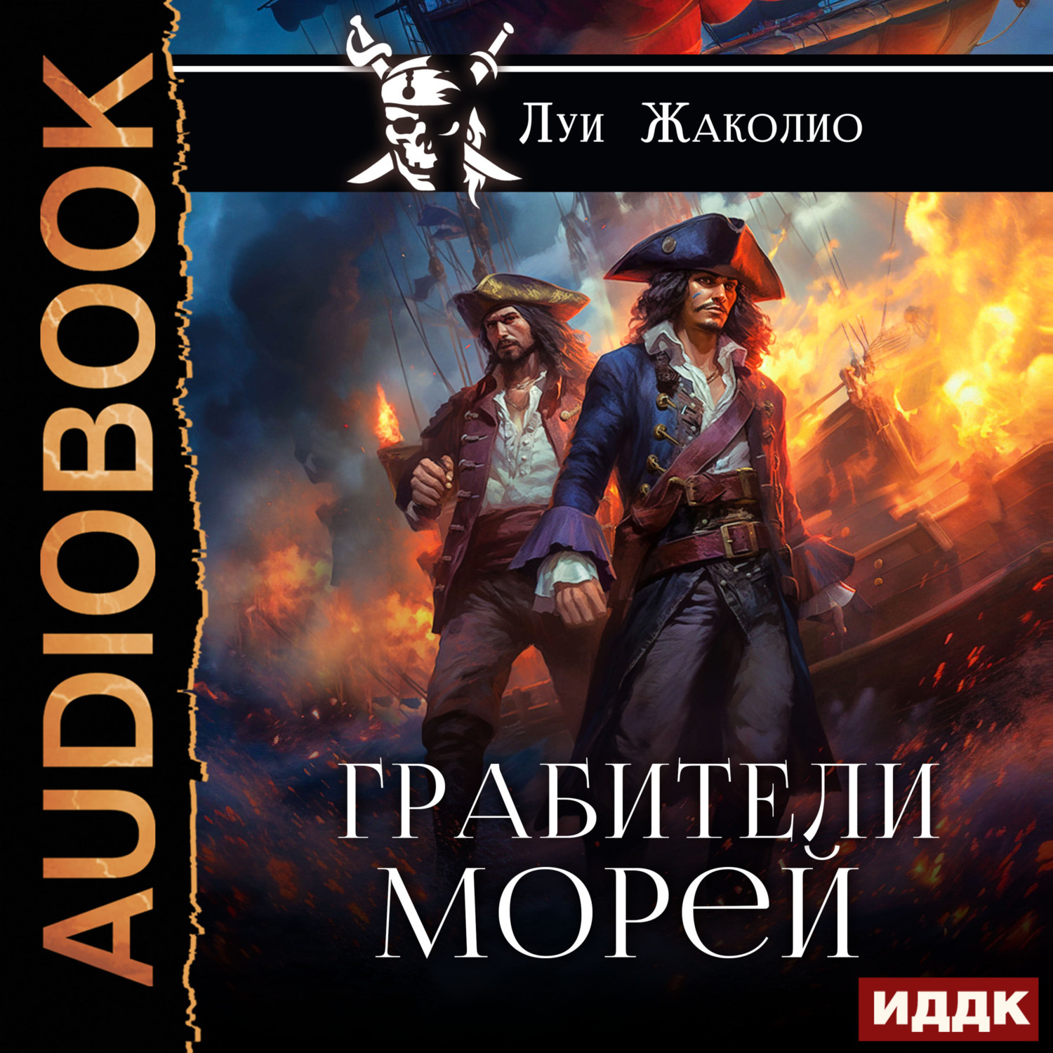 Обложка книги «Грабители морей»