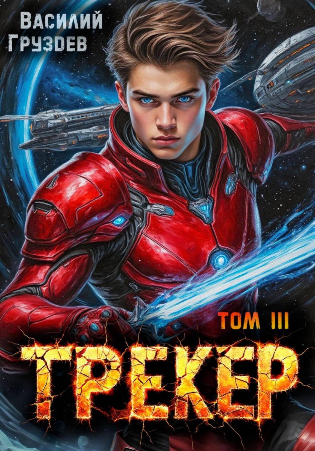 Обложка книги «Трекер 3. Стренджер»