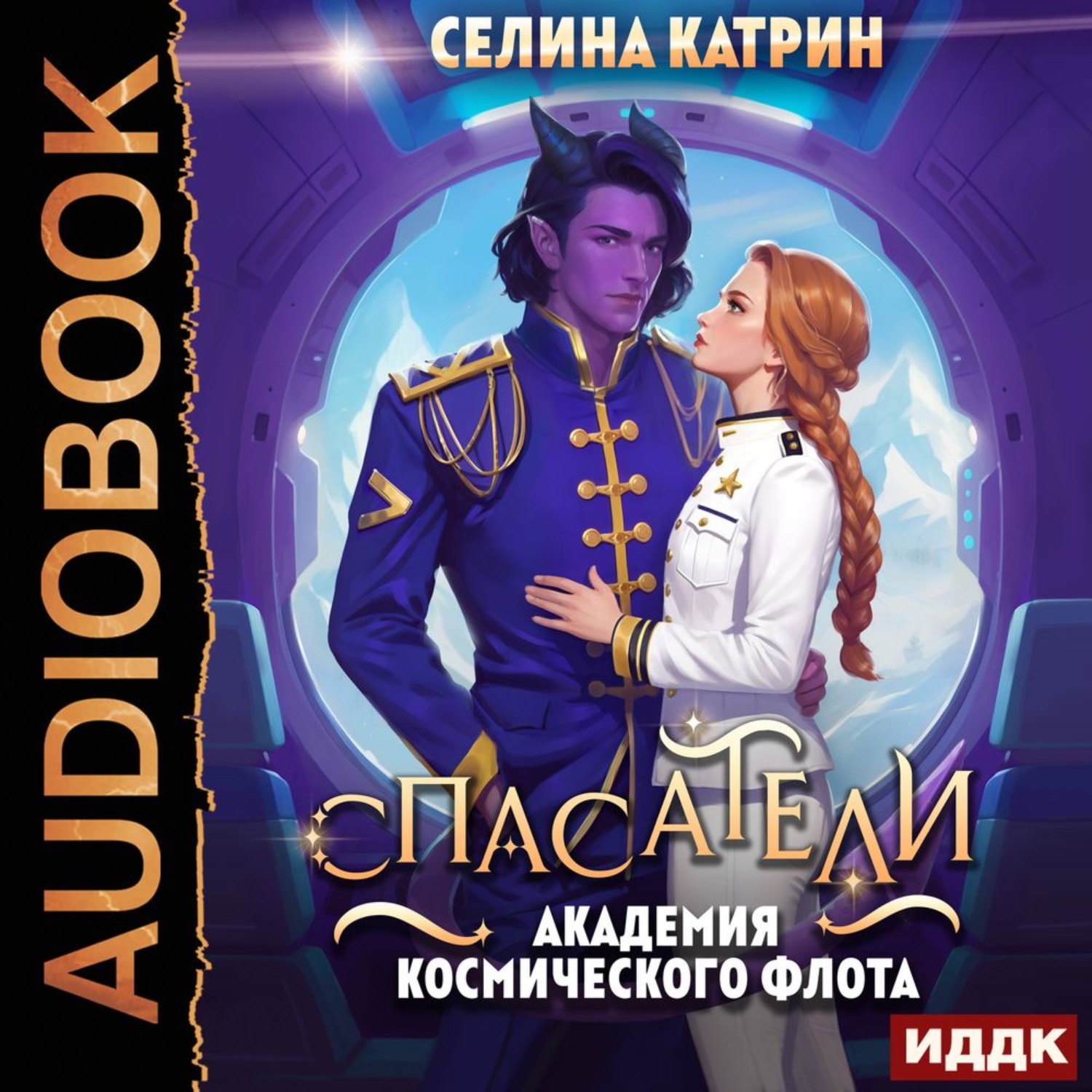 Обложка книги «Академия Космического Флота: Спасатели»