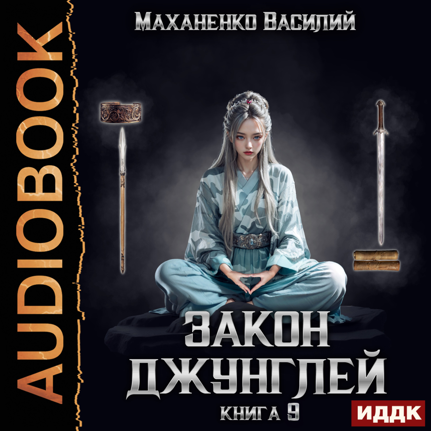 Обложка книги «Закон джунглей. Книга 9»
