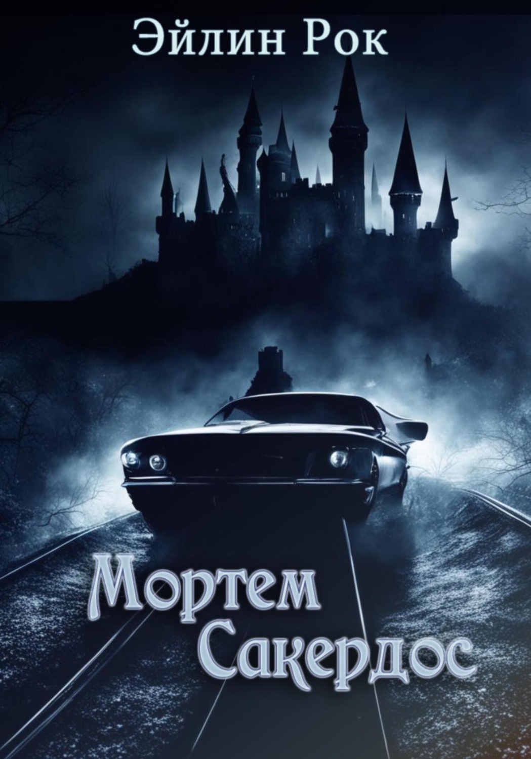 Обложка книги «Мортем Сакердос»