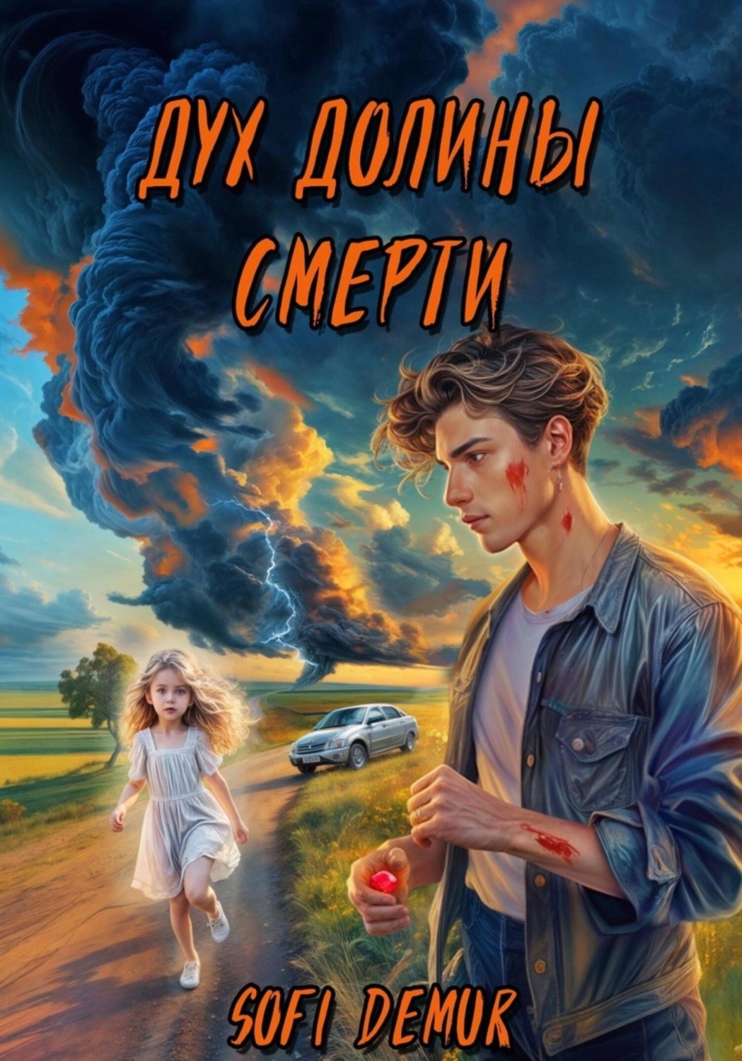 Обложка книги «Дух долины смерти»
