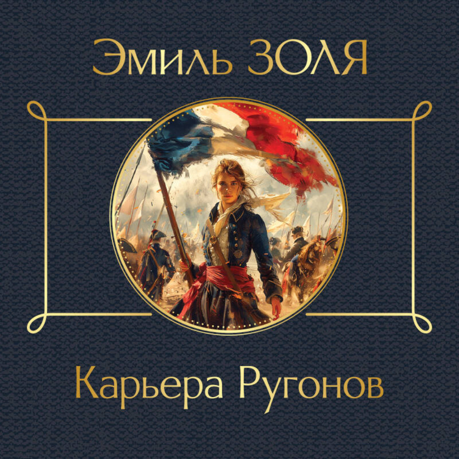 Обложка книги «Карьера Ругонов»