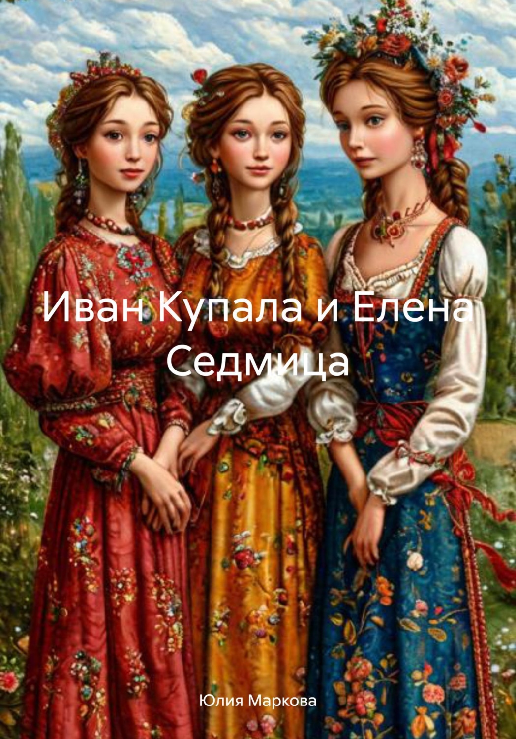 Обложка книги «Иван Купала и Елена Седмица»