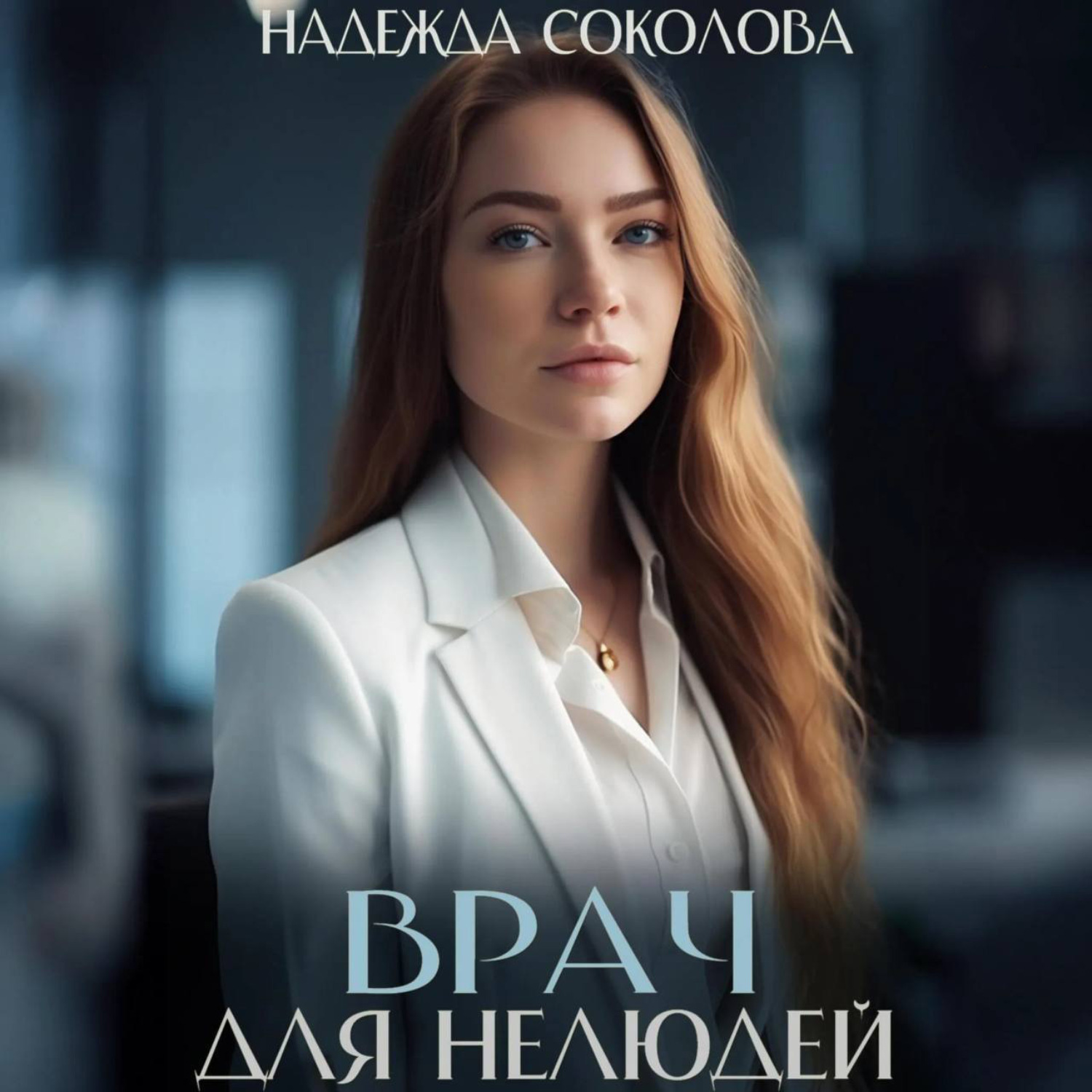 Обложка книги «Врач для нелюдей»