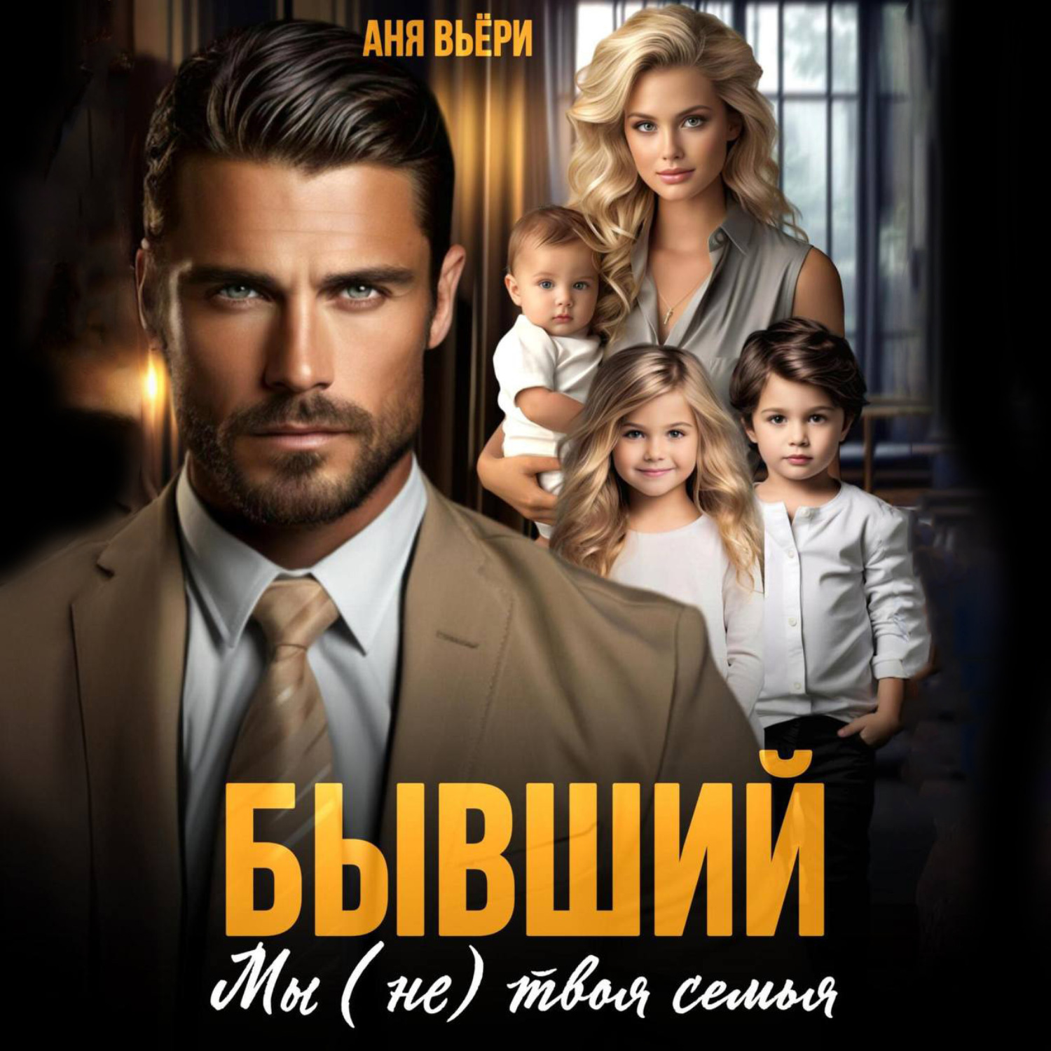 Обложка книги «Бывший. Мы (не) твоя семья»