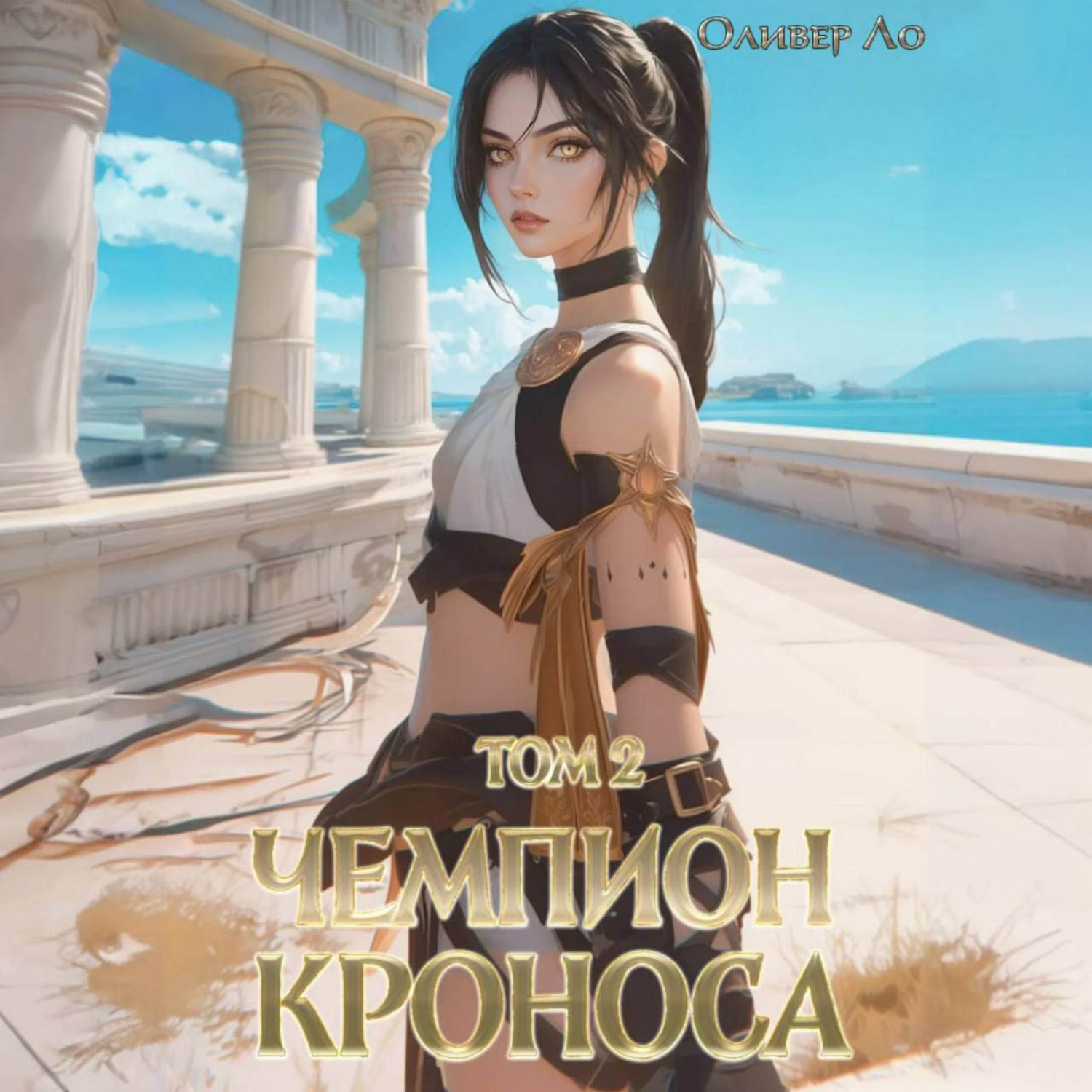 Обложка книги «Чемпион Кроноса. Том 2»