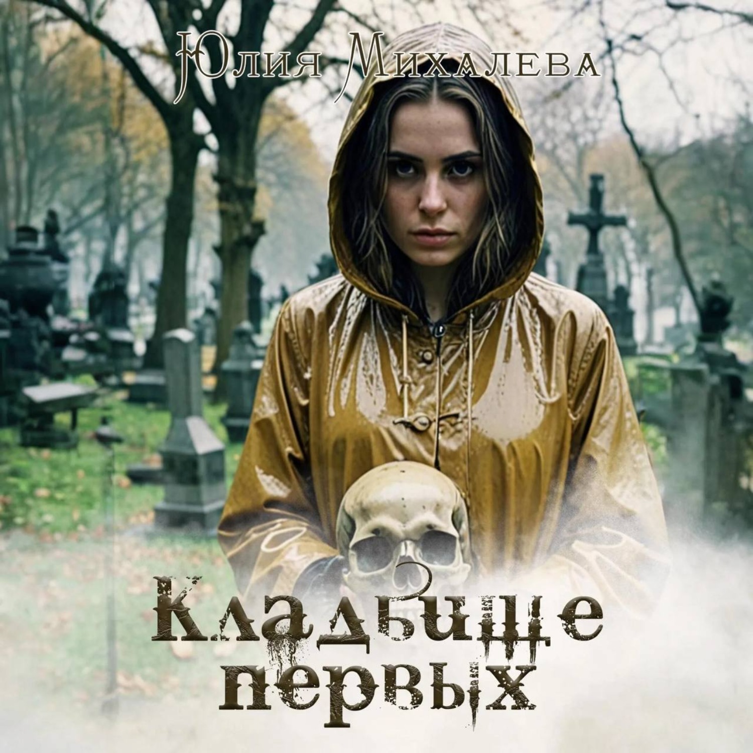 Обложка книги «Кладбище первых»