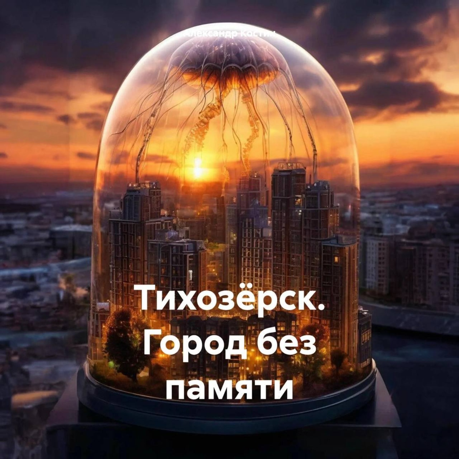 Обложка книги «Тихозёрск. Город без памяти»