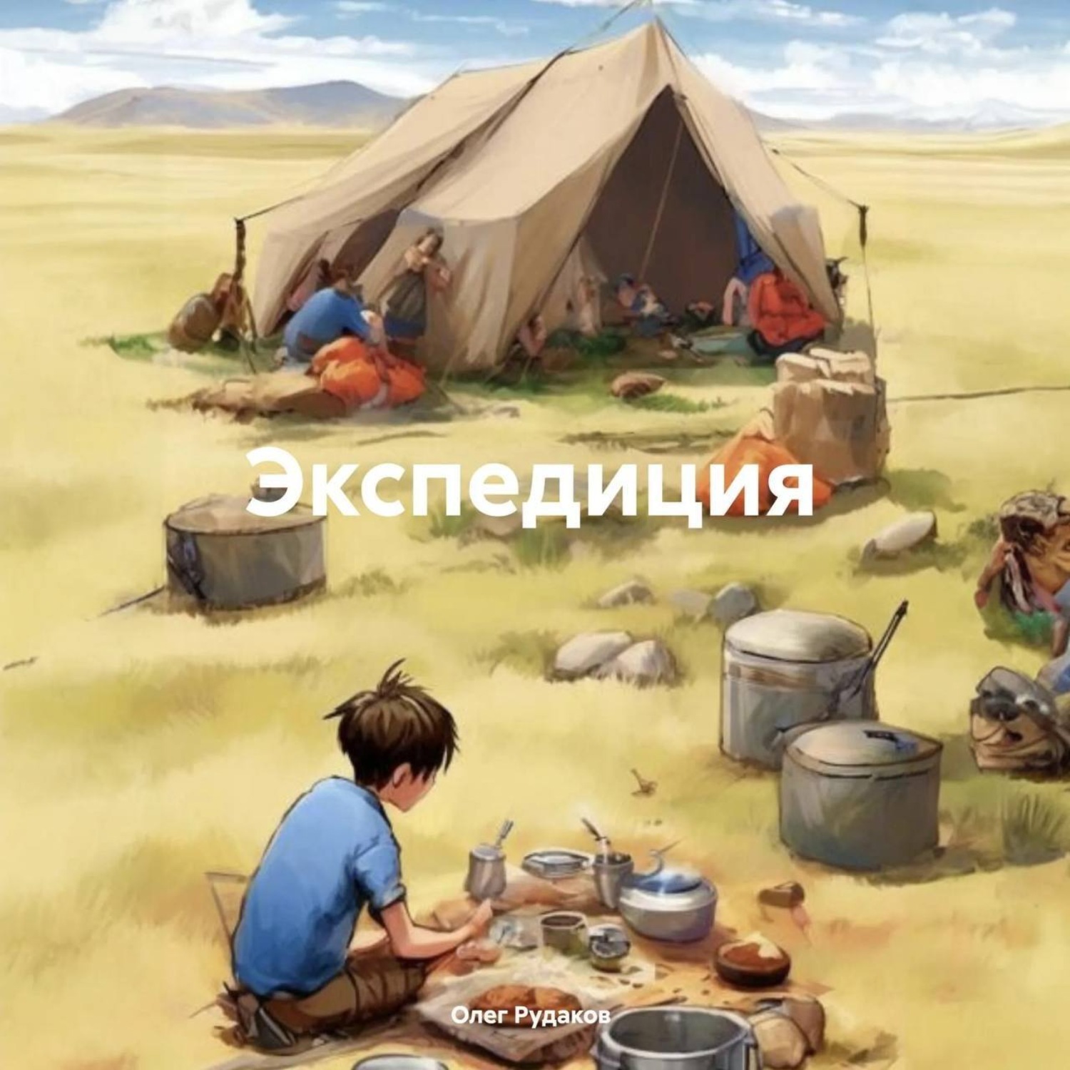 Обложка книги «Экспедиция»