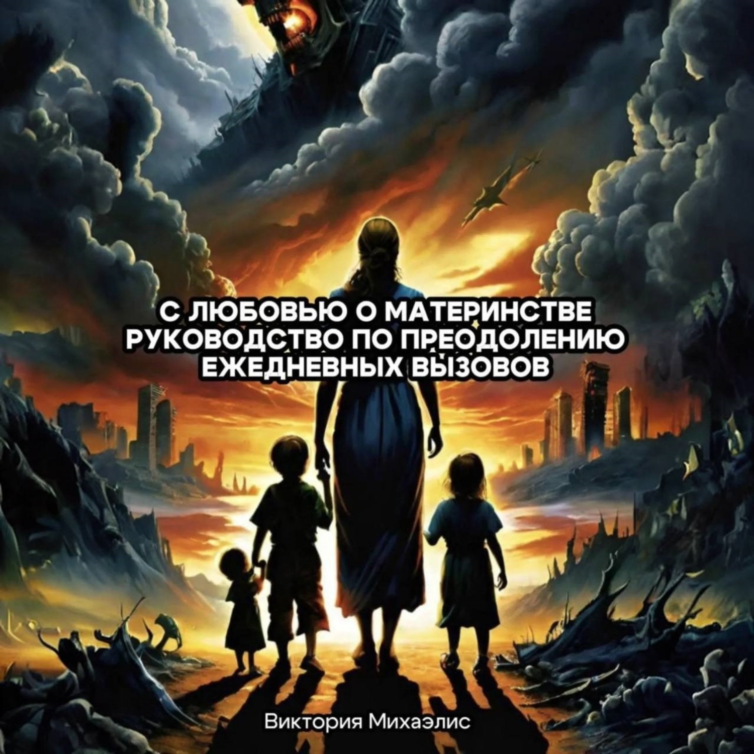 Обложка книги «С любовью о материнстве. Руководство по преодолению ежедневных вызовов»