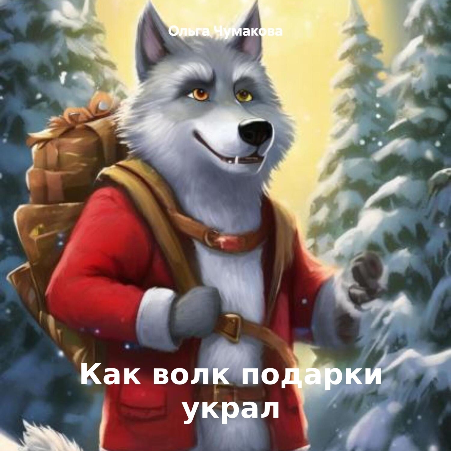 Обложка книги «Как волк подарки украл»
